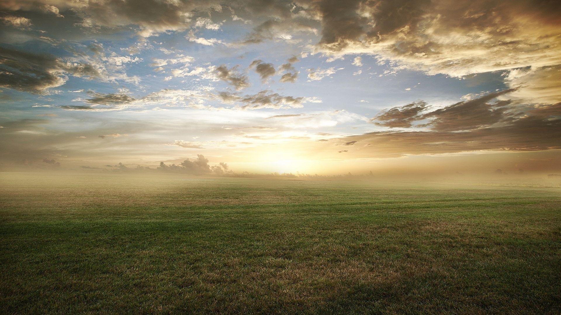 Wyoming Grasslands Wallpaper