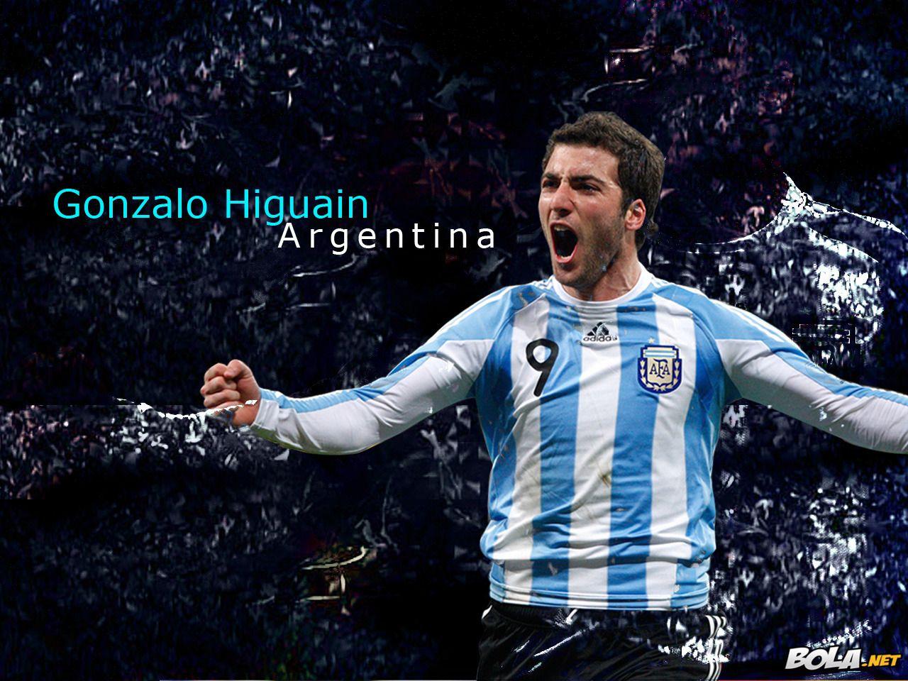 Gonzalo Higuain Football Wallpaper