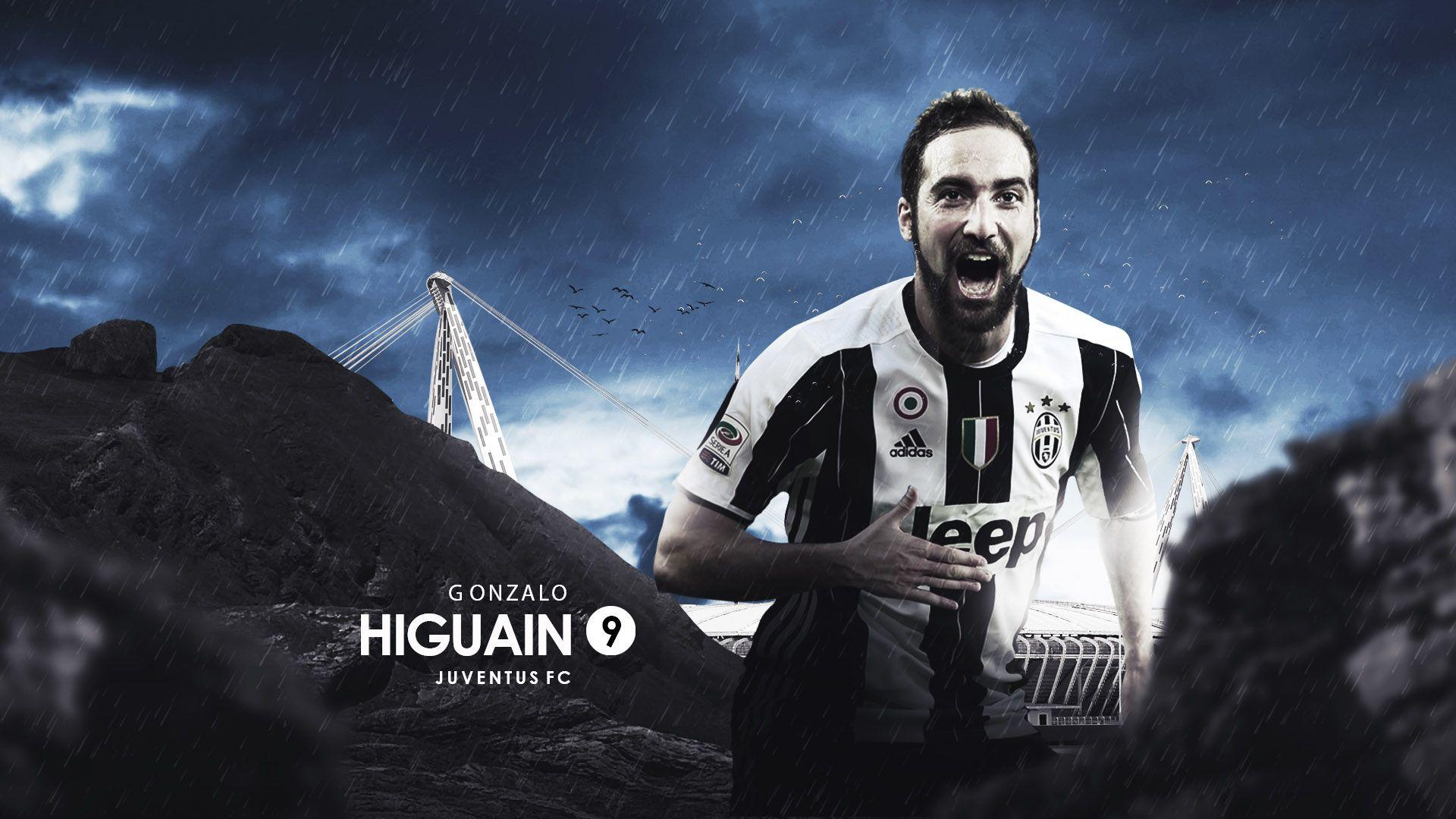 Gonzalo Higuain Juventus Wallpaper HD. football. Goal