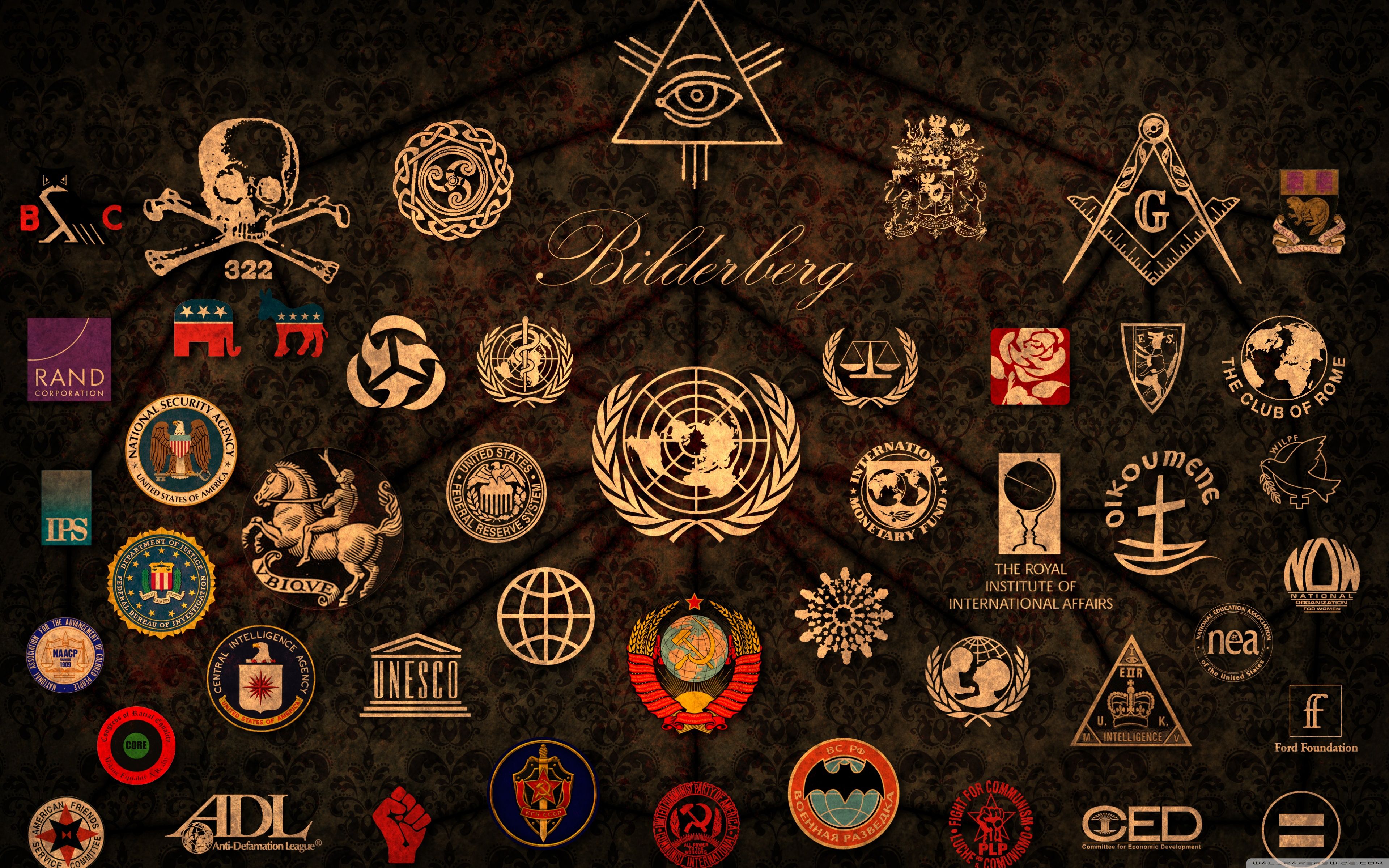 The Conspiracy To Rule The World ❤ 4K HD Desktop Wallpaper