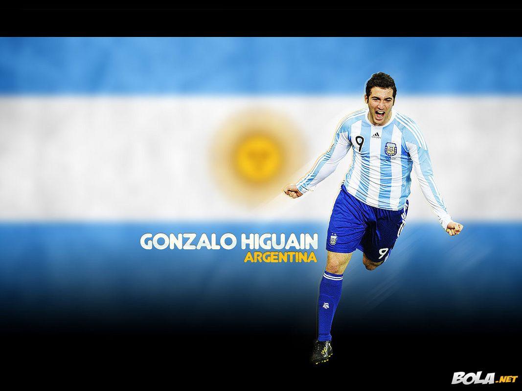 Gonzalo Higuain Football Wallpaper
