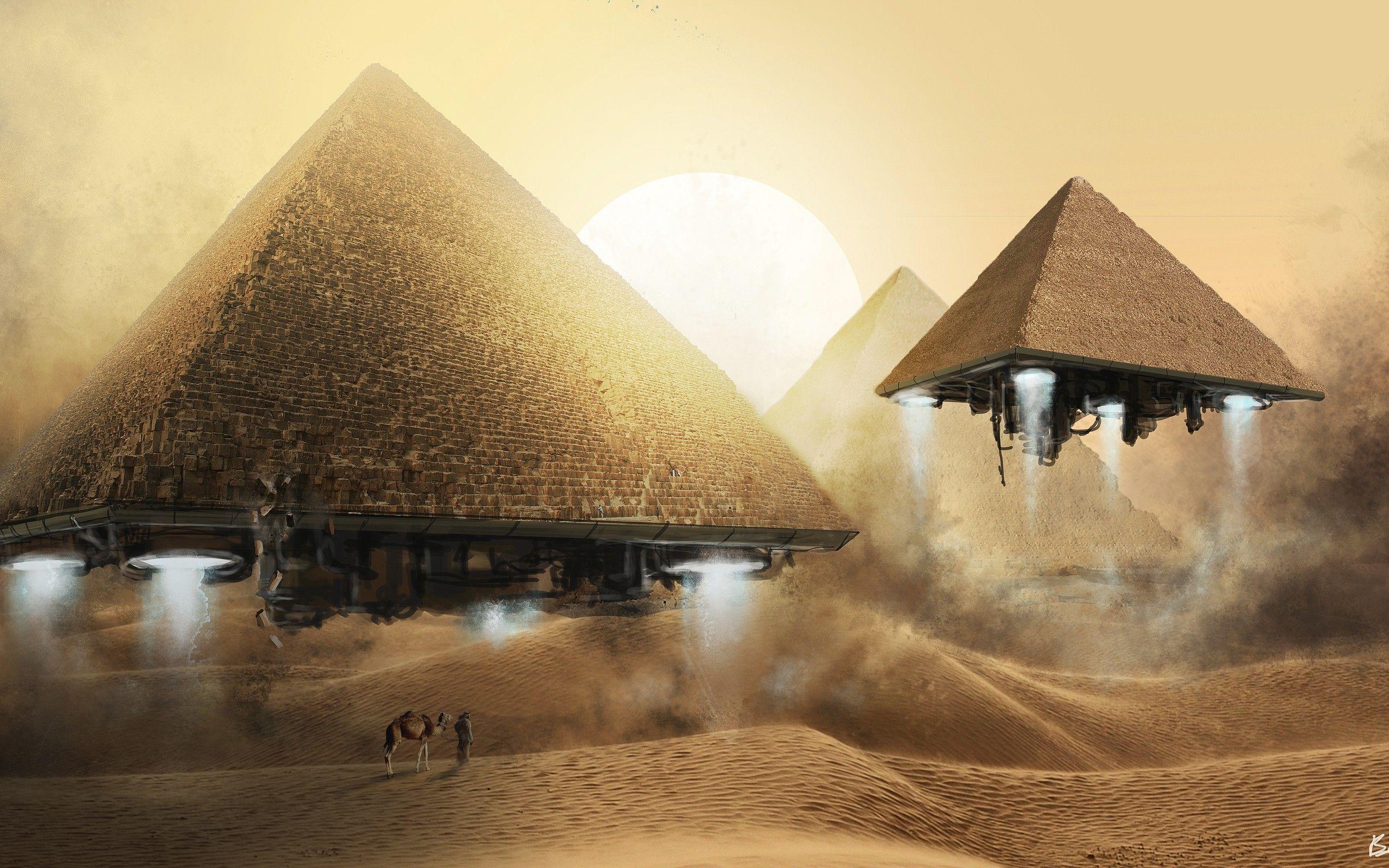 Daily Wallpaper: Ancient Aliens. I Like To Waste My Time