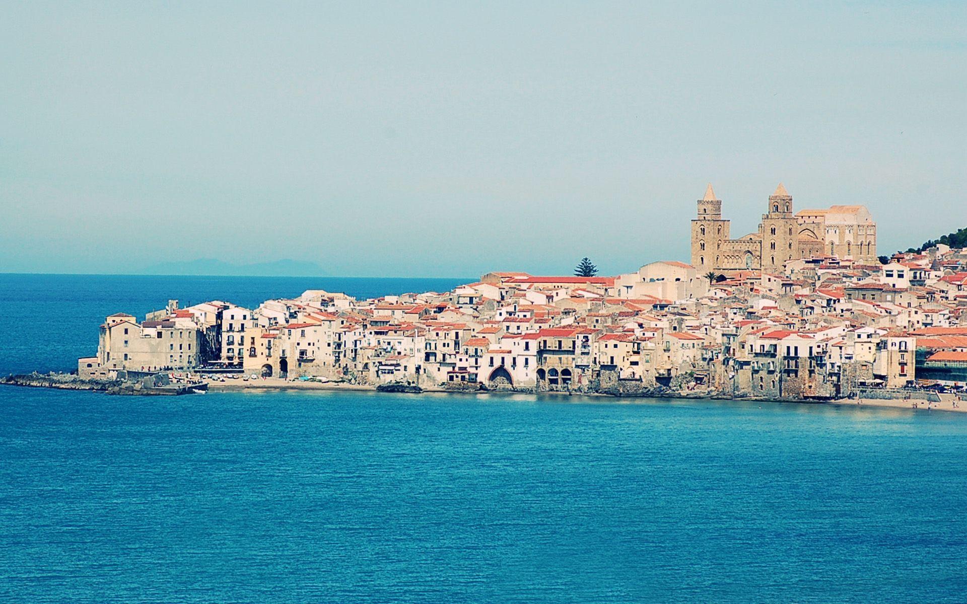 HD Wallpaper Cefalù Sicily Italy for 1920 x 1200 widescreen. travel