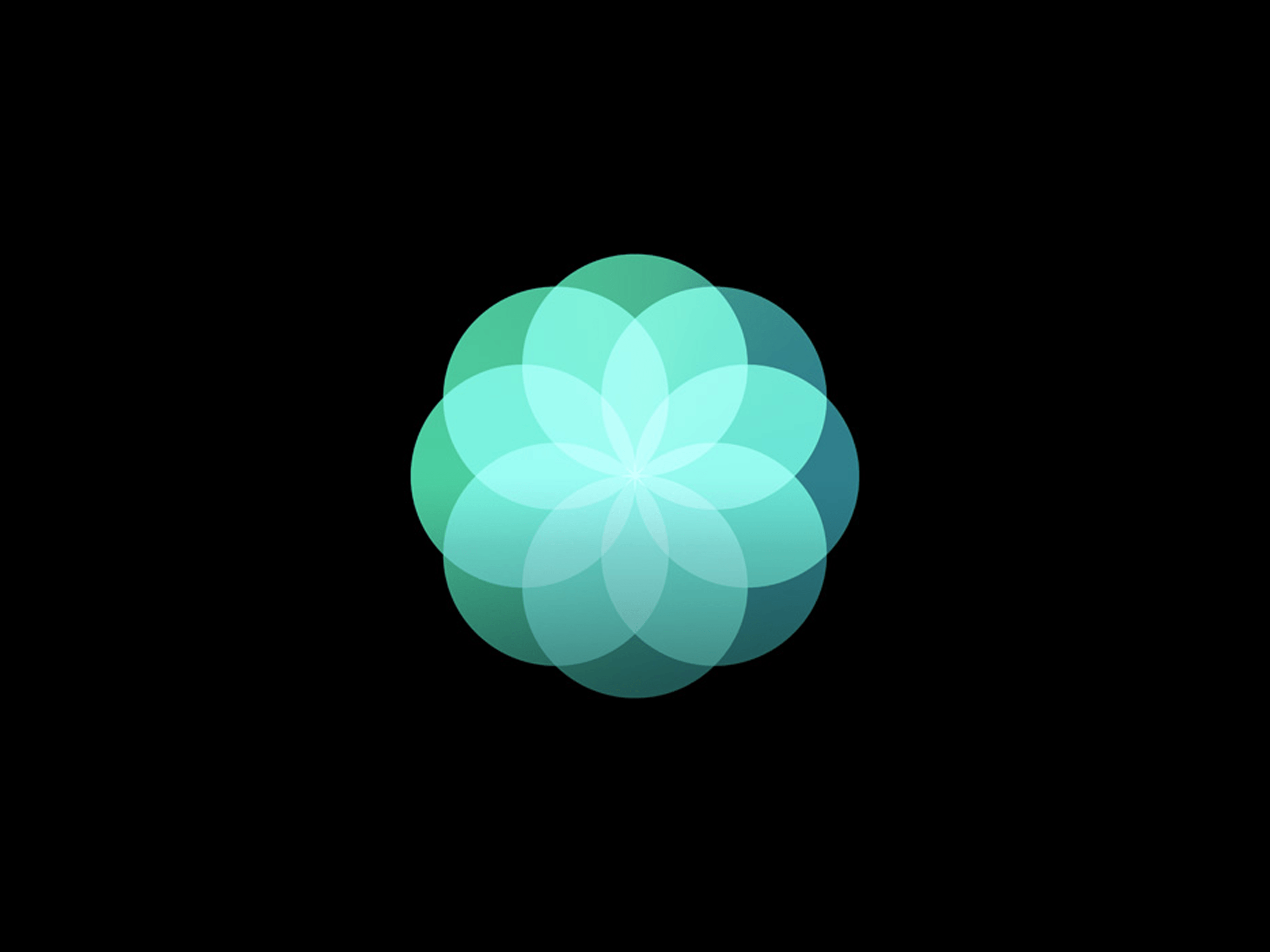 Wallpaper inspired by the watchOS 3 Breathe app