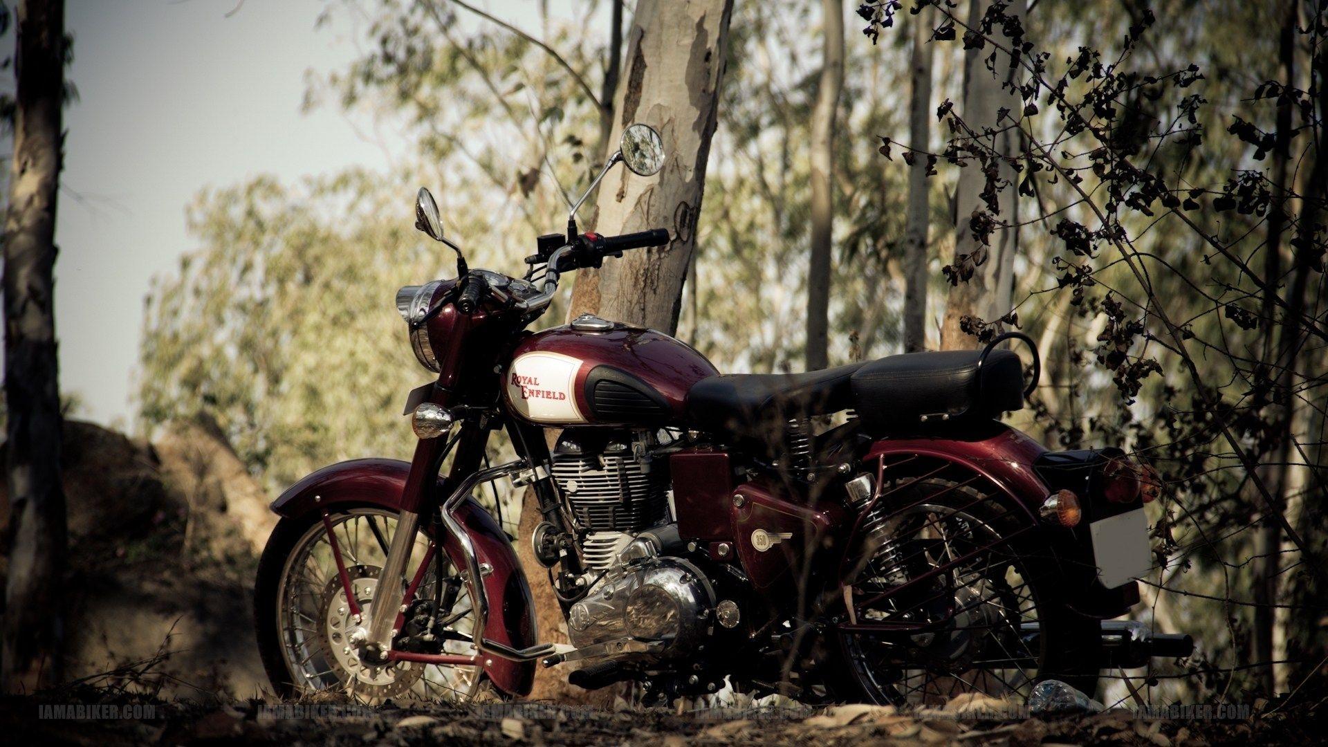 Royal Enfield Classic 350 Wallpaper 1366x768 (Picture)