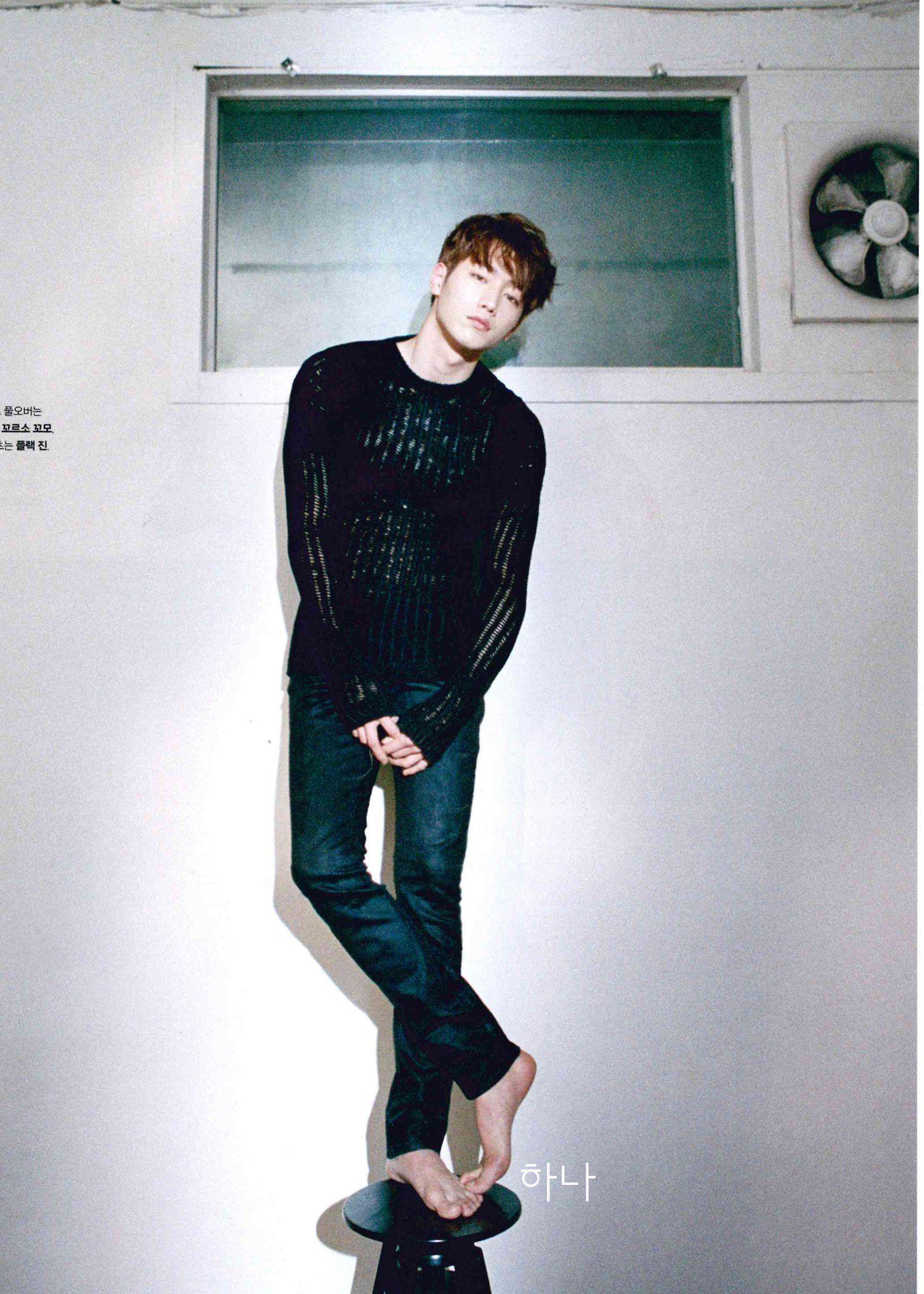 Seo Kang Joon shows off his boyish charms for < NYLON > Magazine