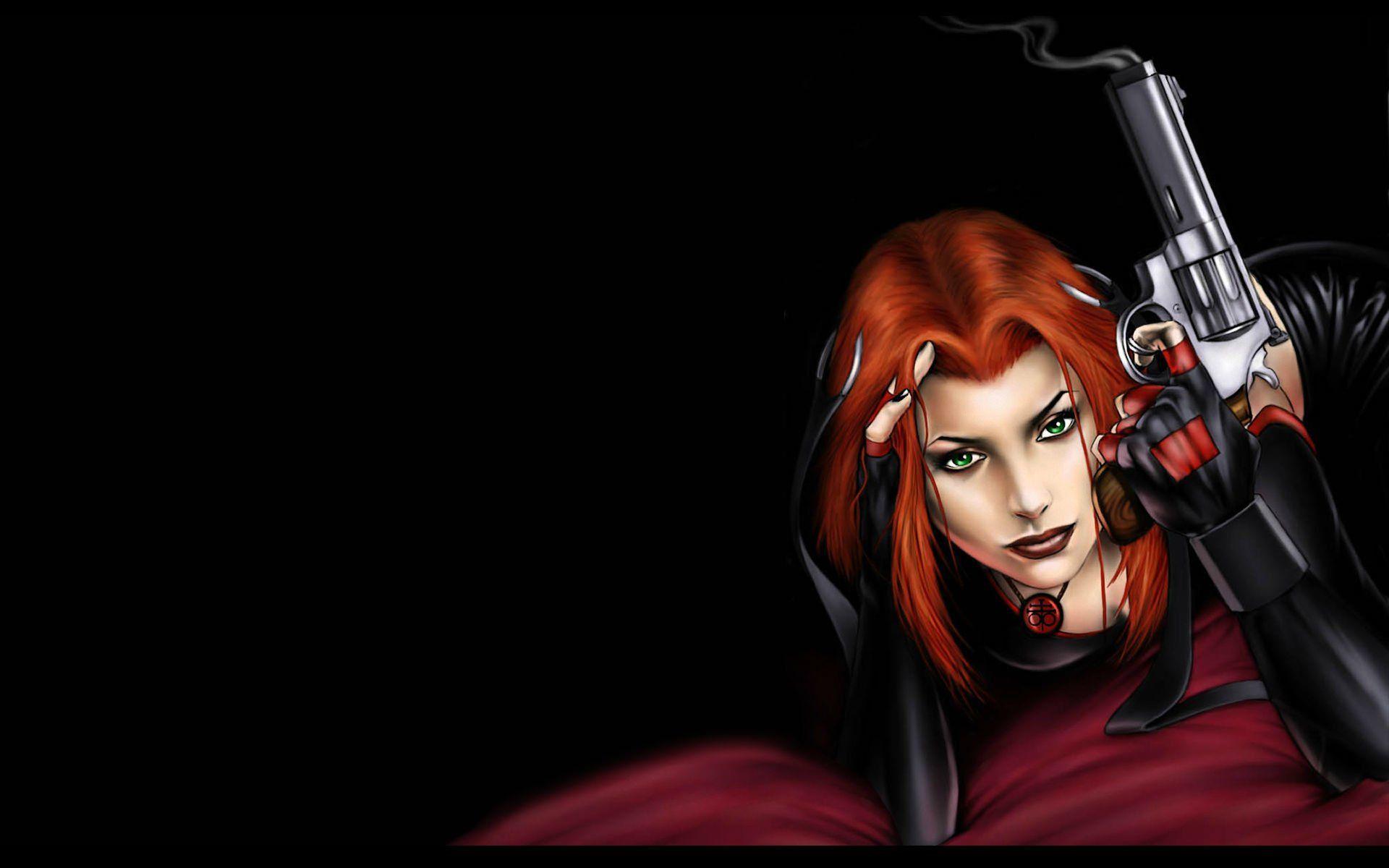 BloodRayne HD Wallpaper and Background Image