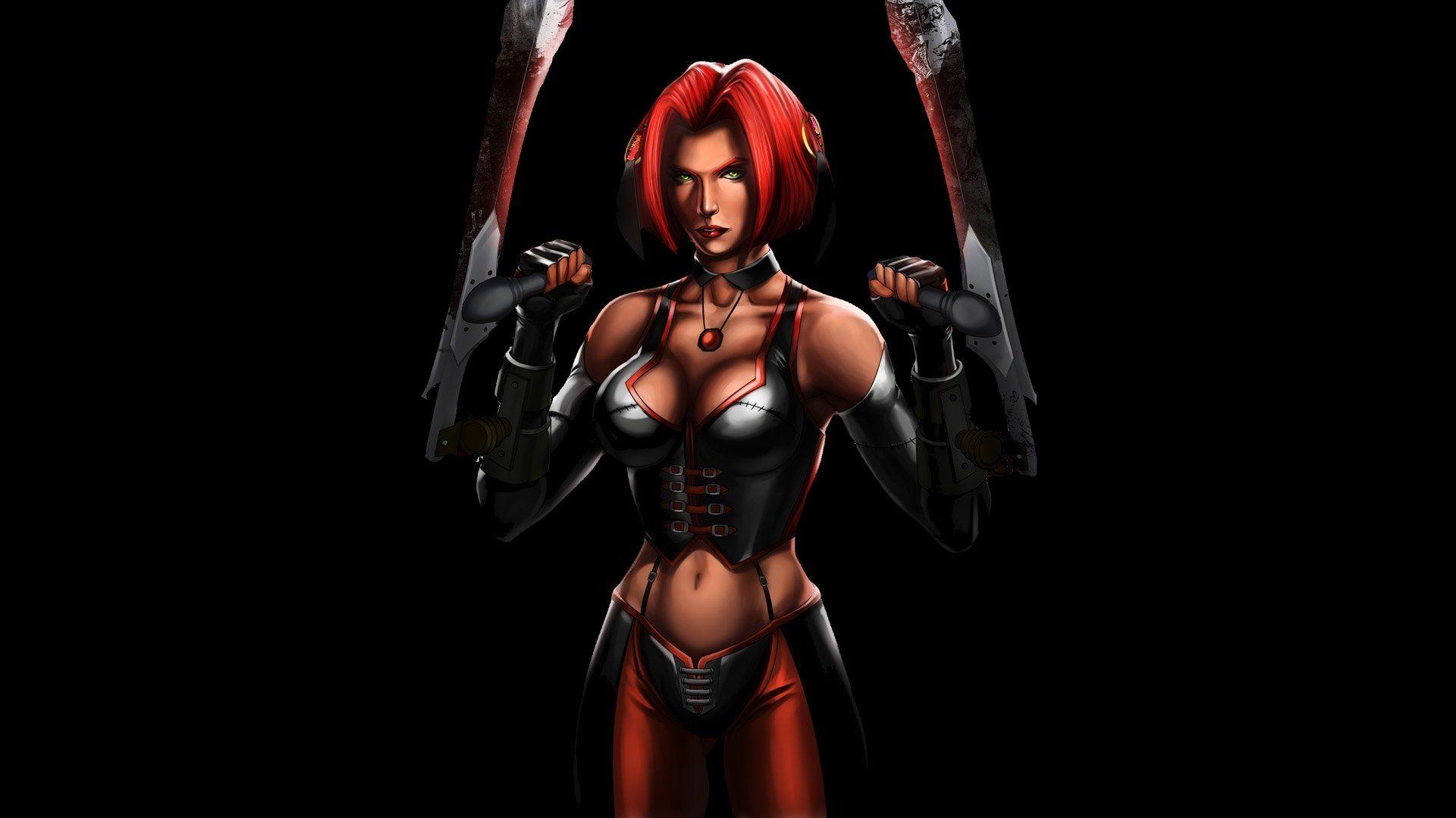 BloodRayne HD Wallpaper and Background Image