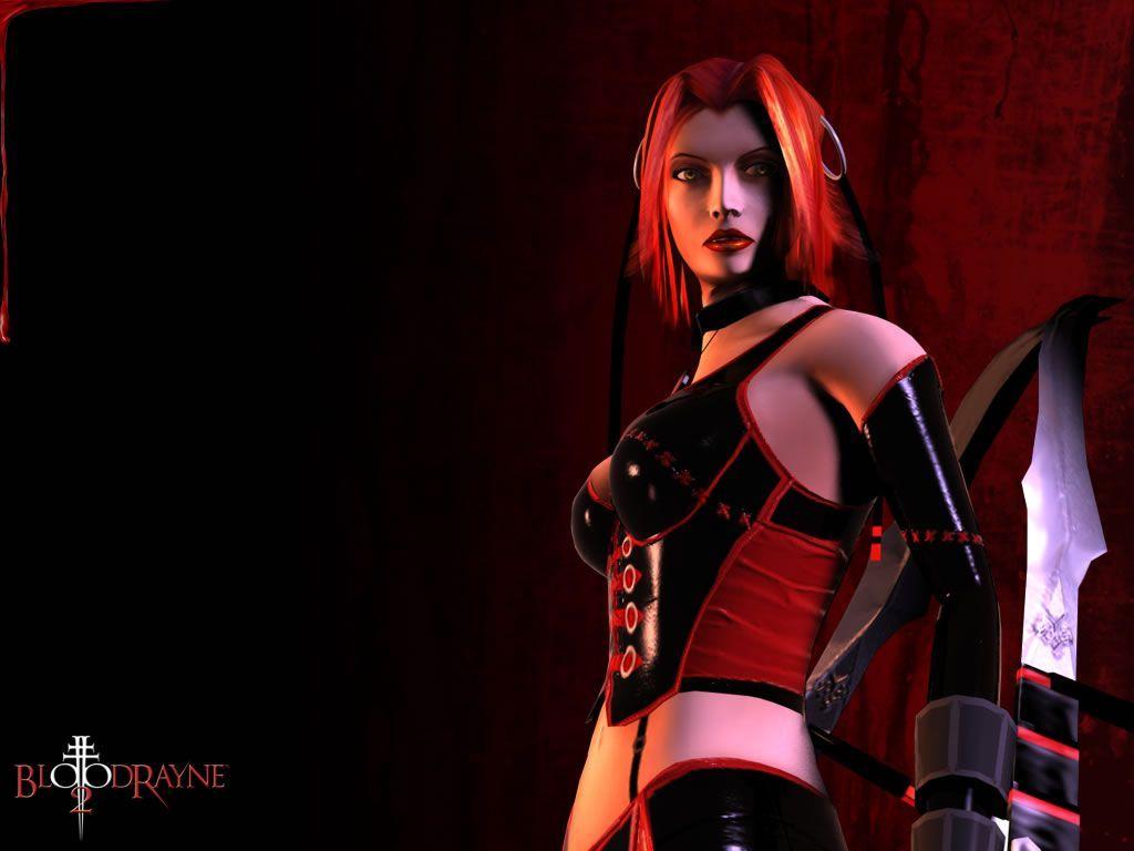 BloodRayne 2 Is A Third Person Horror Themed Action Adventure Game