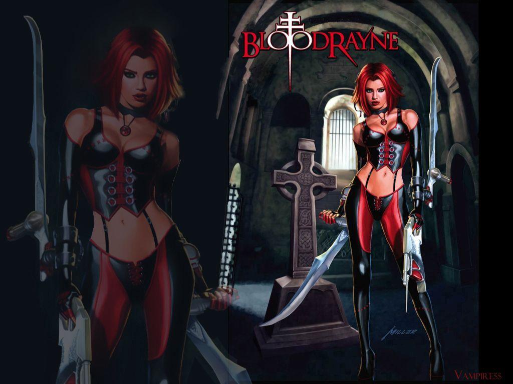 BloodRayne custom Wallpapers by VampiressClaudia.deviantart on.