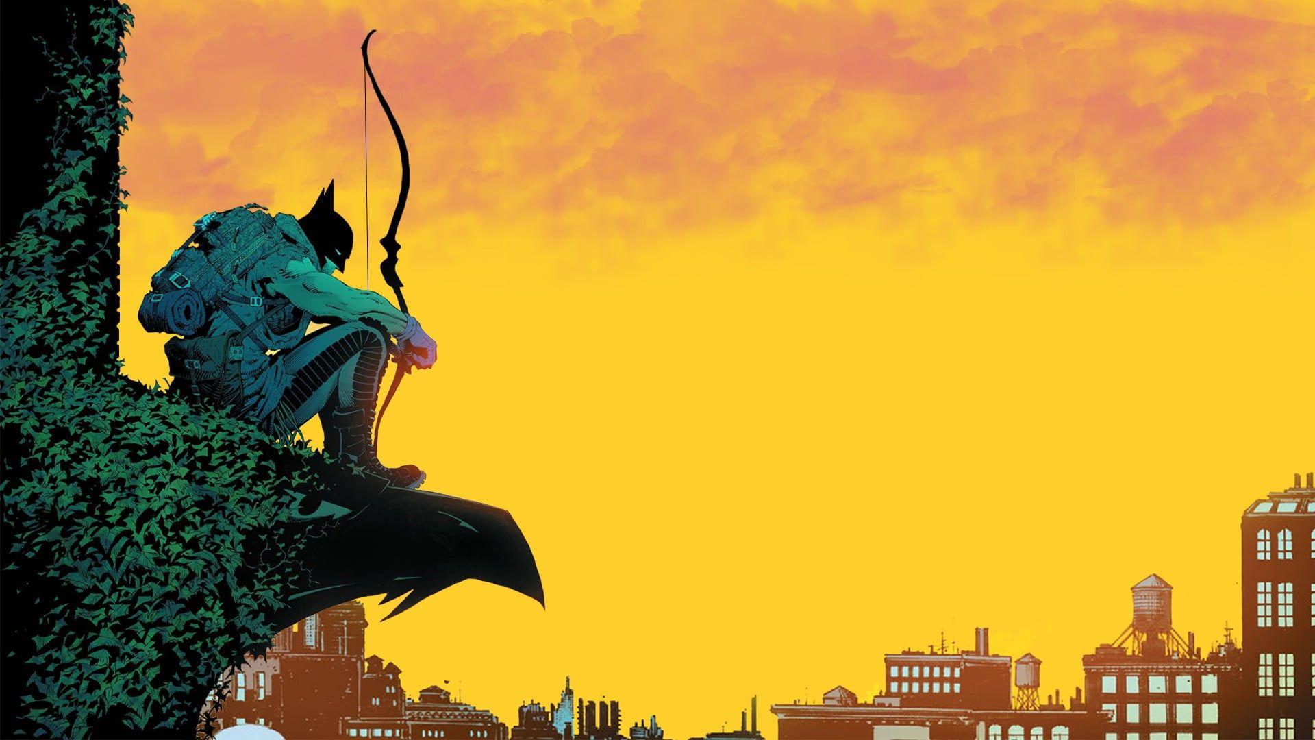 Batman Ninja illustration HD wallpaper