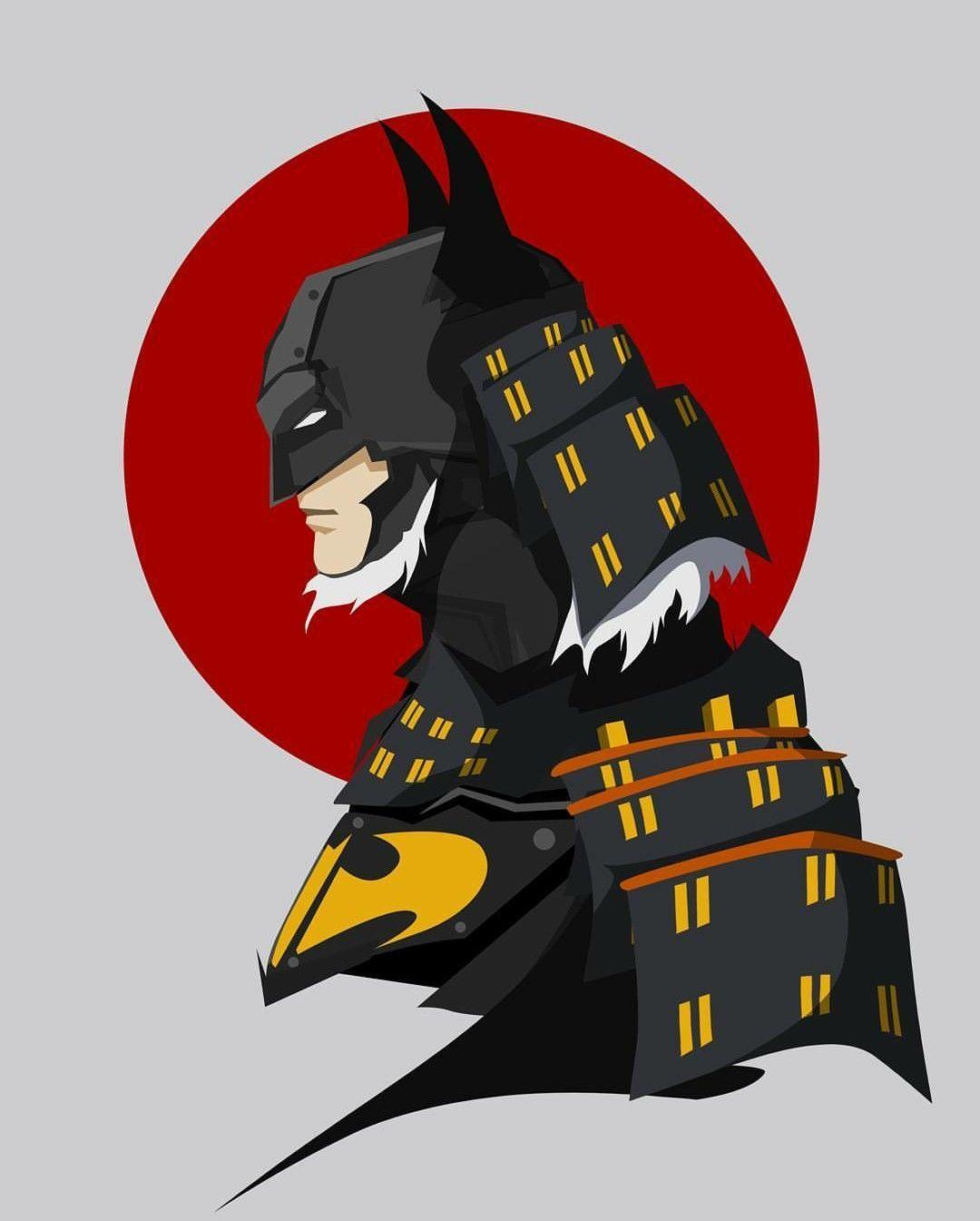 Batman Ninja By Bosslogic. gotham. Batman, Dark knight