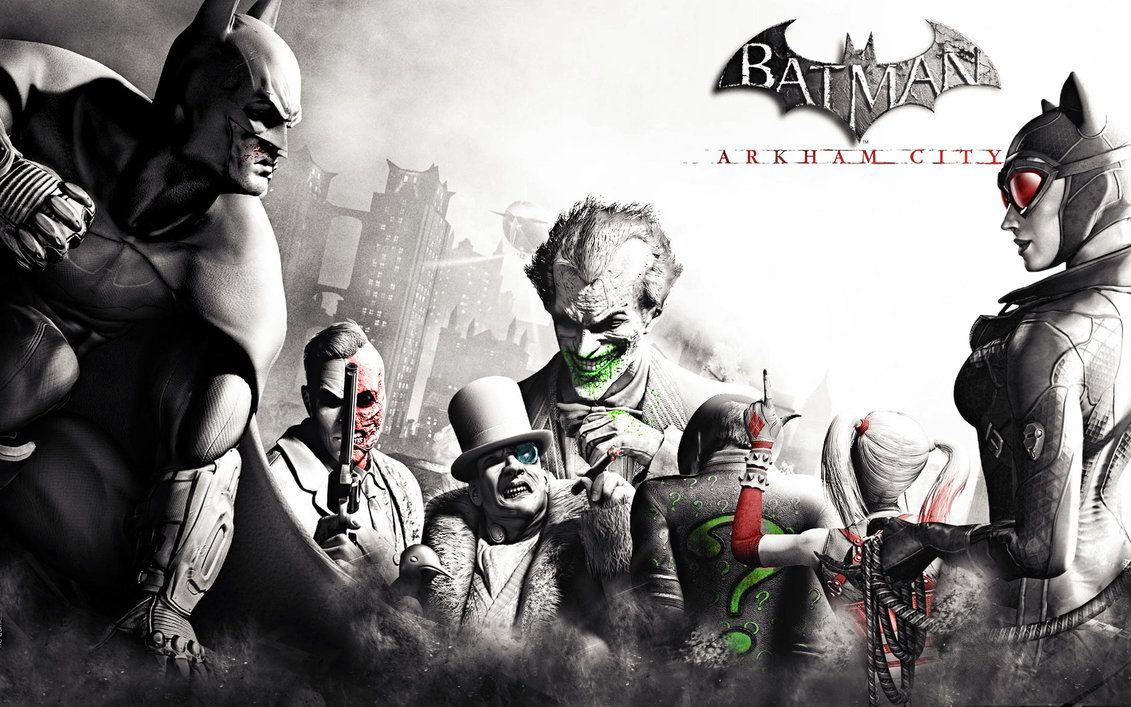 Batman Arkham City Wallpaper