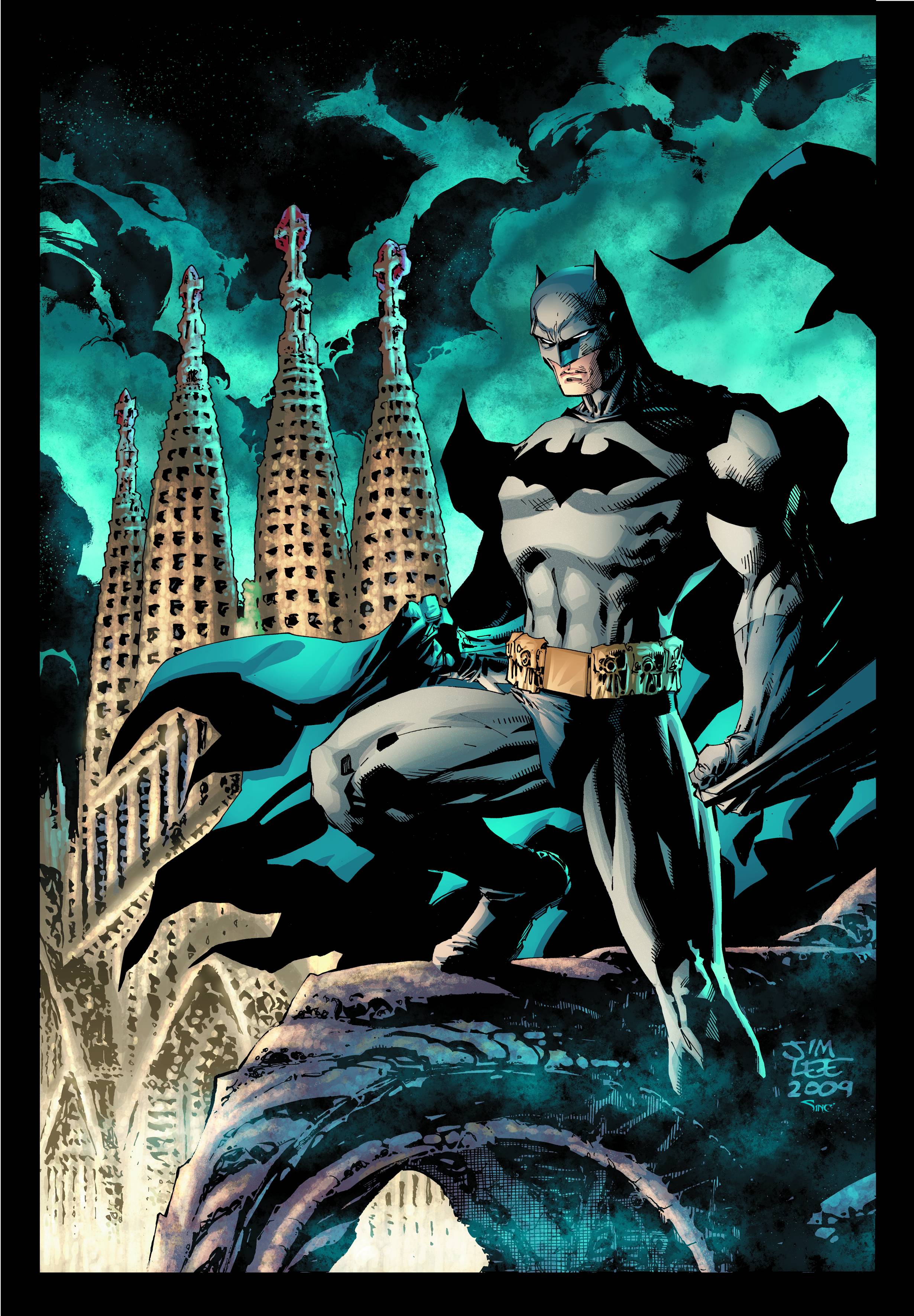 Barcelona Batman HD Image Wallpaper for Lumia