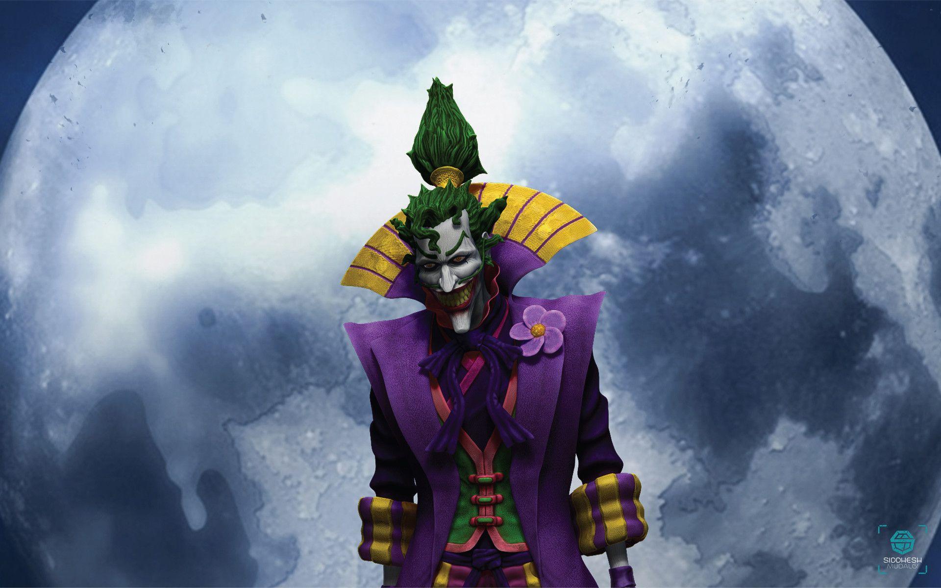 Demon King Lord Joker, Siddhesh Mudalgi