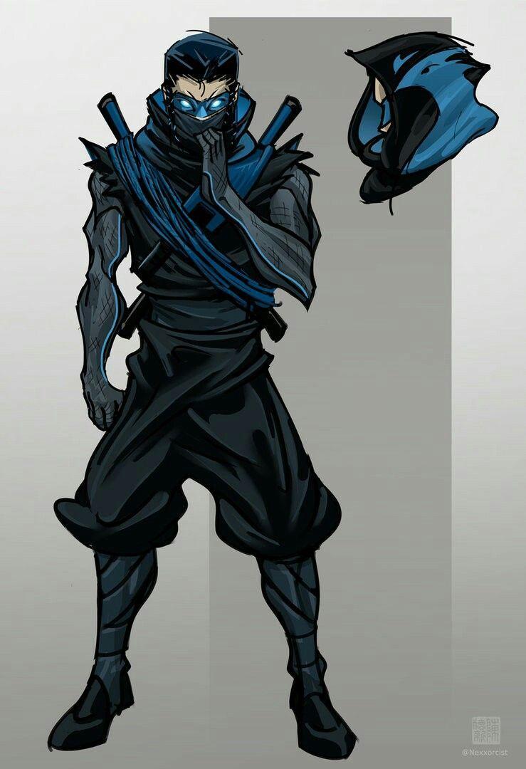 ninja nightwing by Nexxorcist. Nightwing. Comic