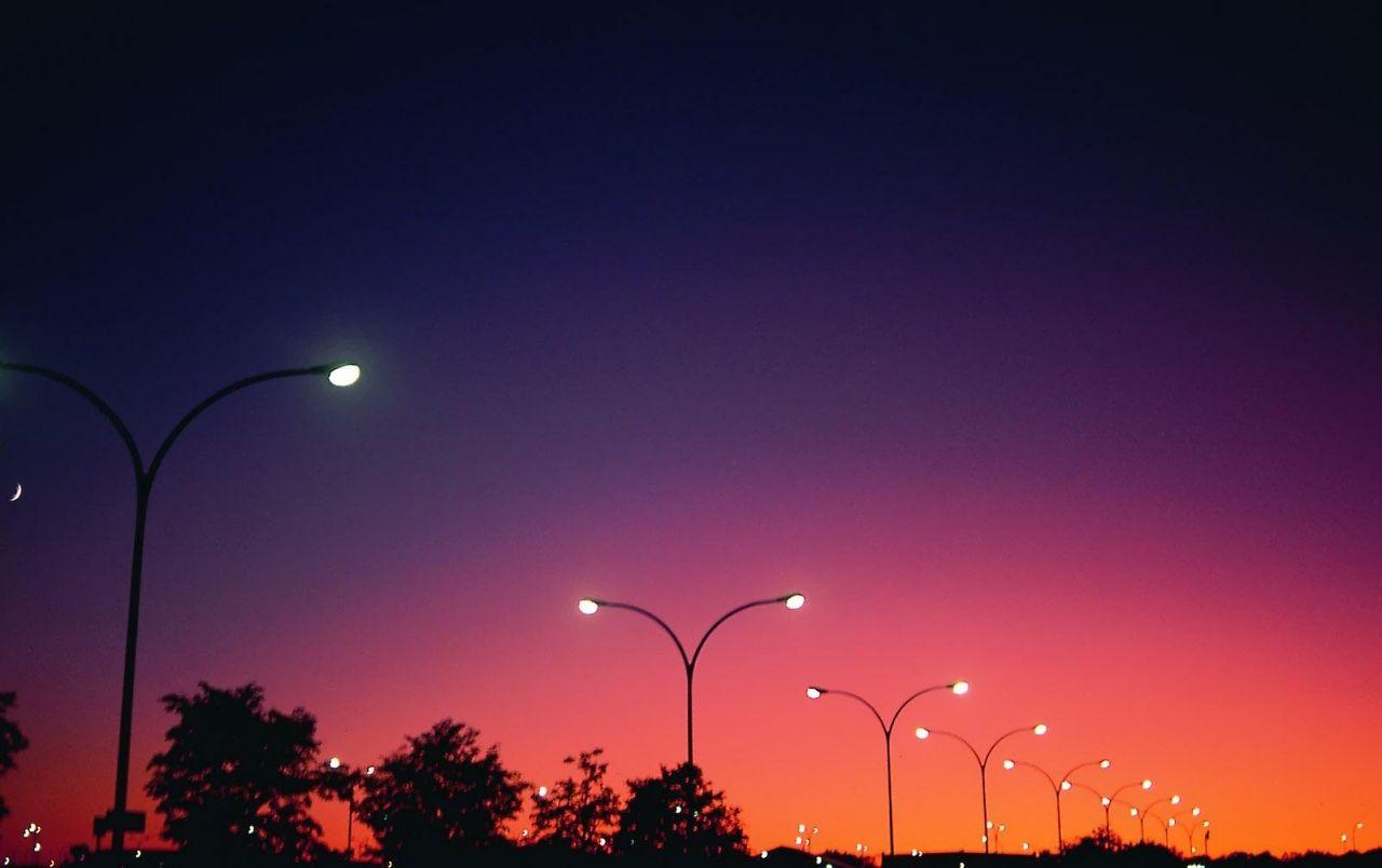 Khám phá 59+ hình ảnh night street light background - thpthoangvanthu ...