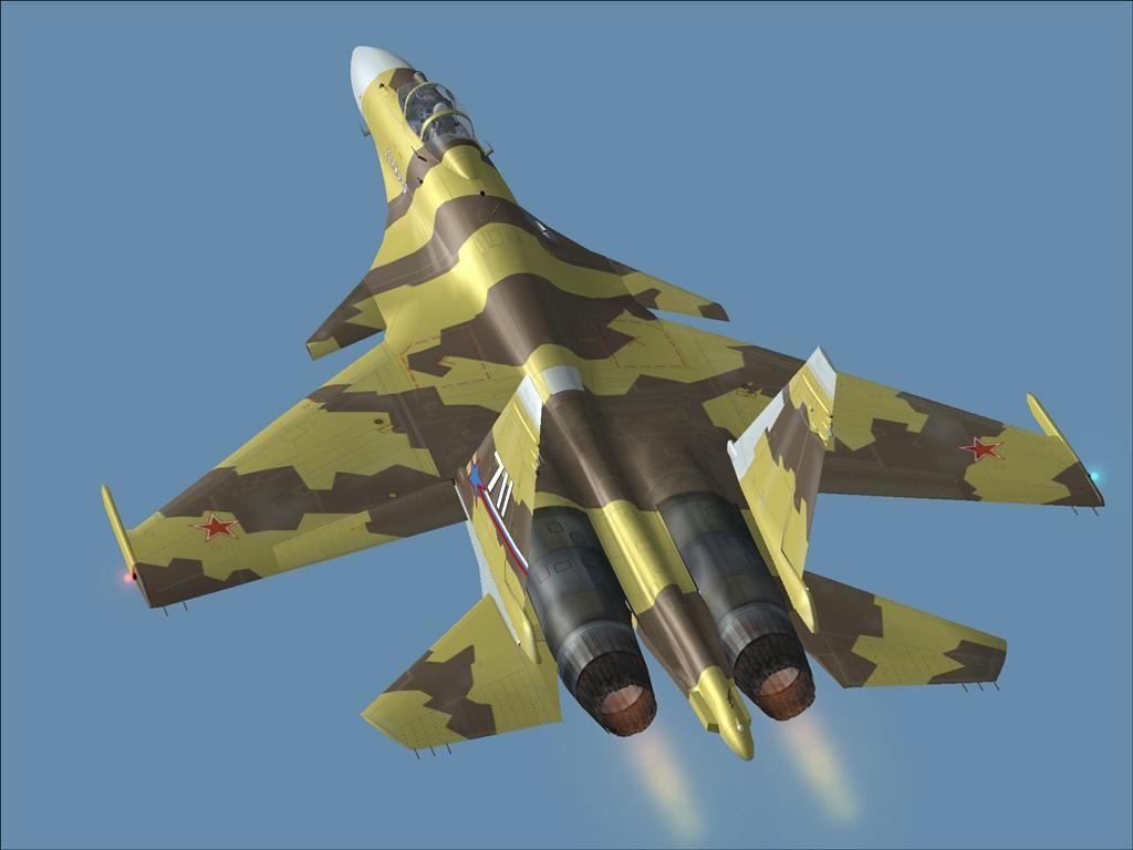 Sukhoi Su 37
