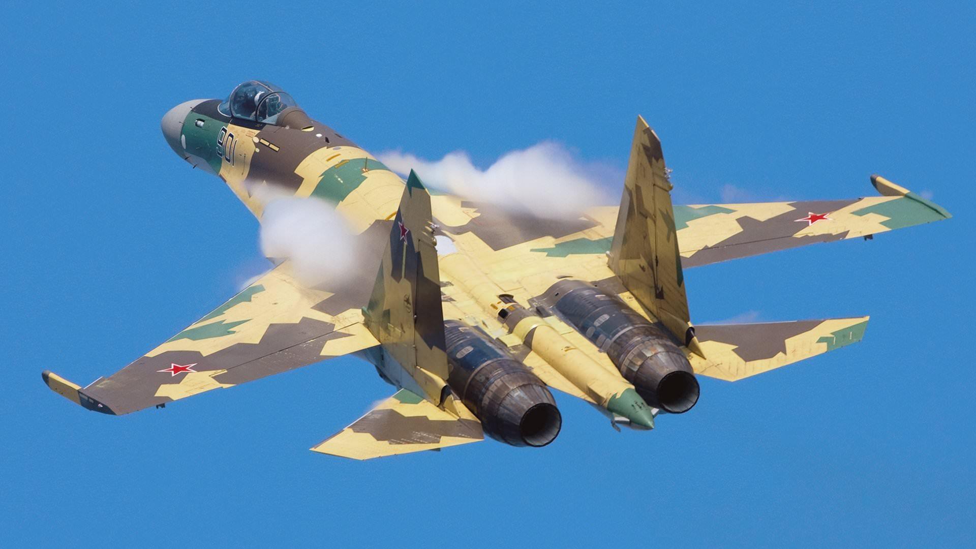 Awesome Sukhoi Su 35 Free Wallpaper For Full HD 1080p Computer
