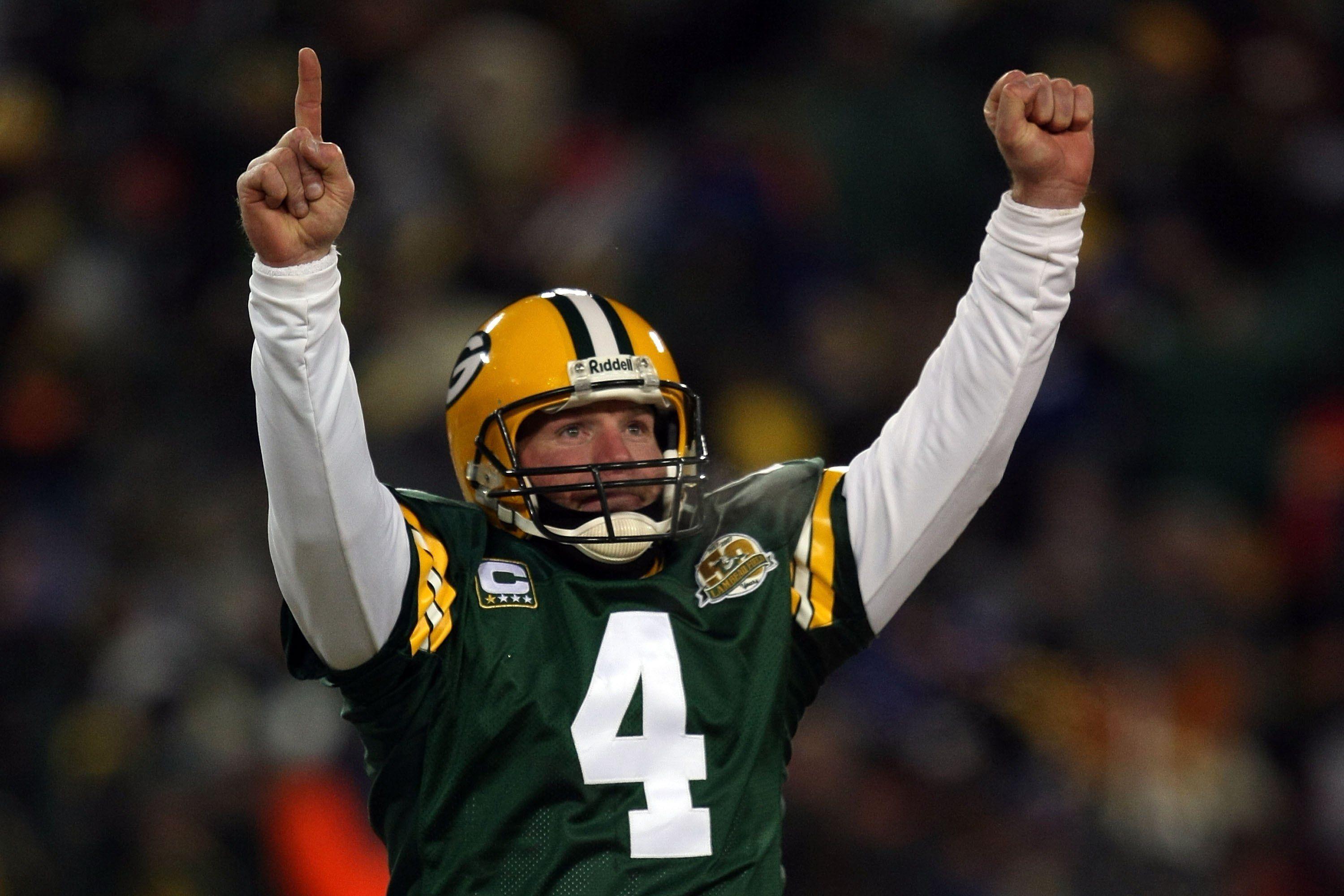 Brett Favre Career Highlights Feature  The Making of a Pro Football Hall  of Famer  NFL  YouTube