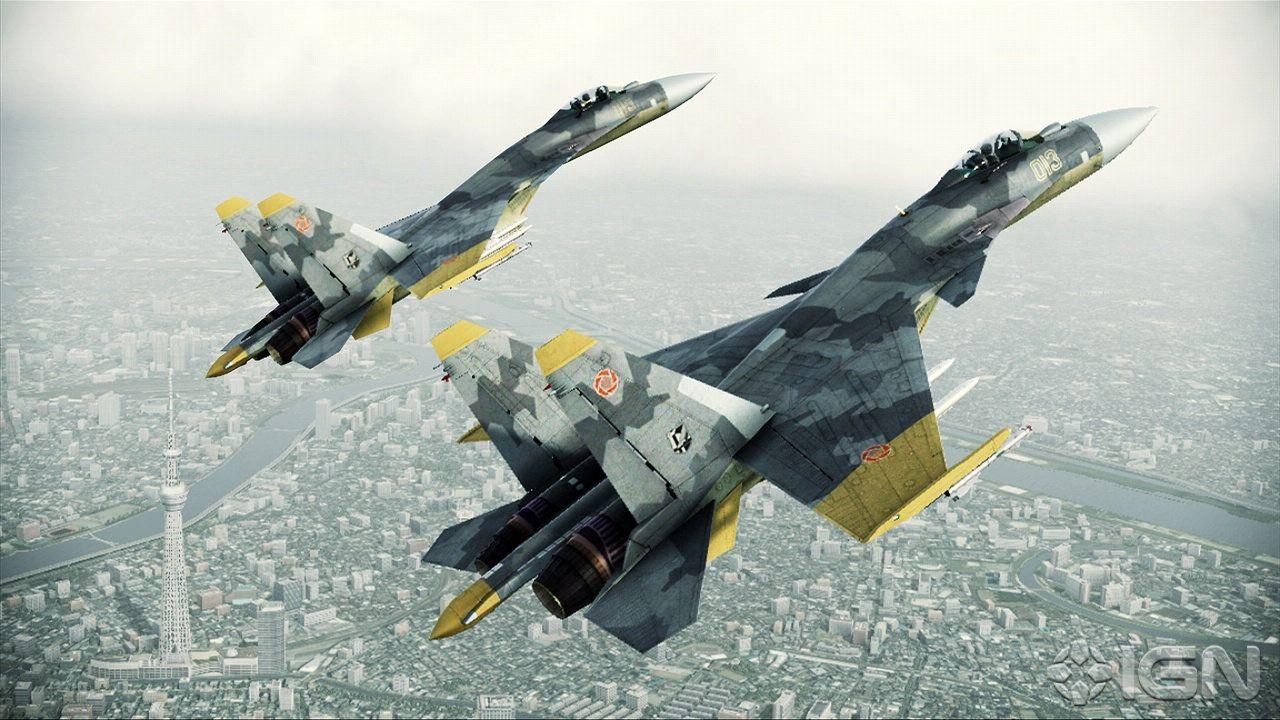 Russian Jet Fighter Su 37