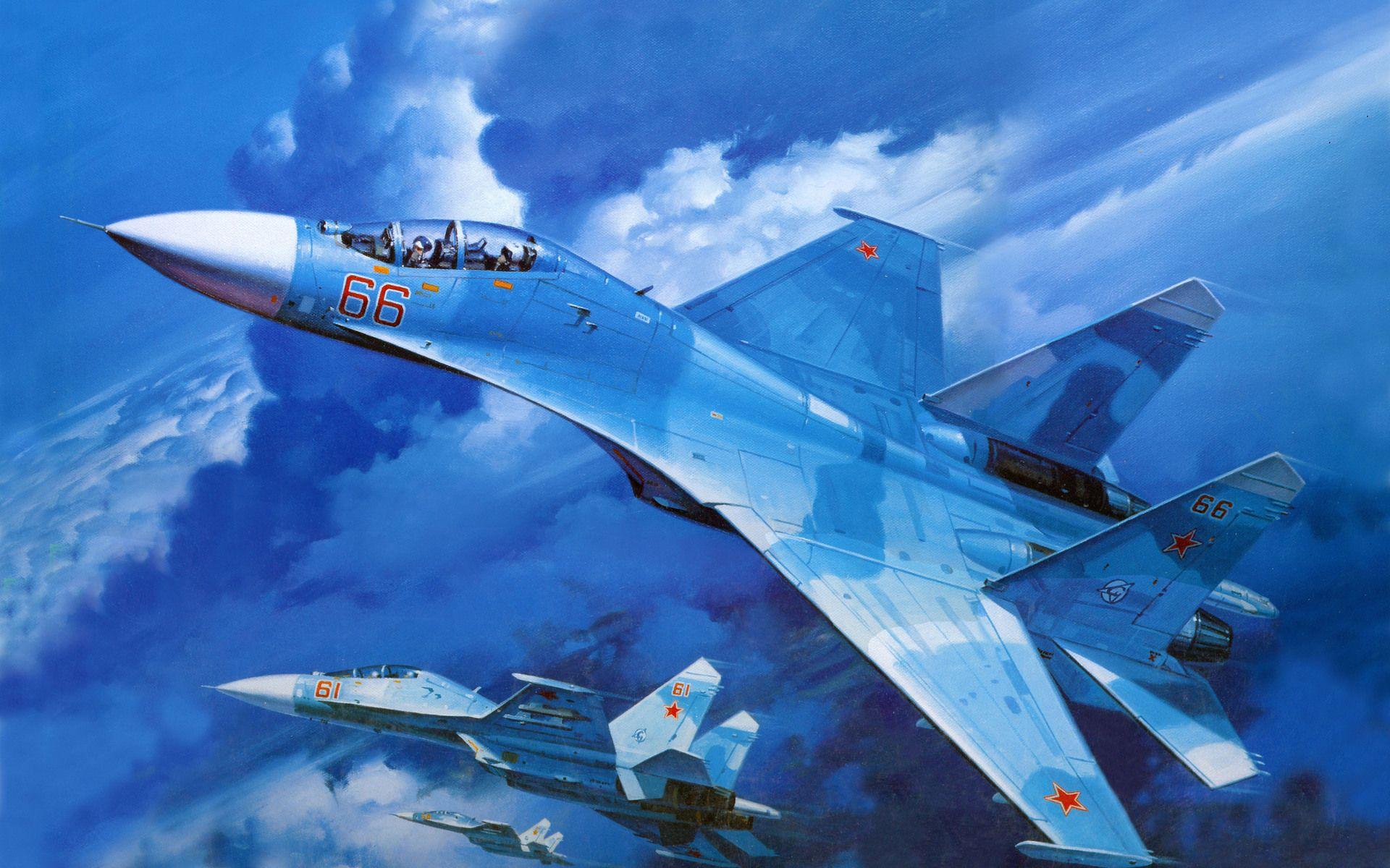 Sukhoi Su 27 Wallpaper And Background Image
