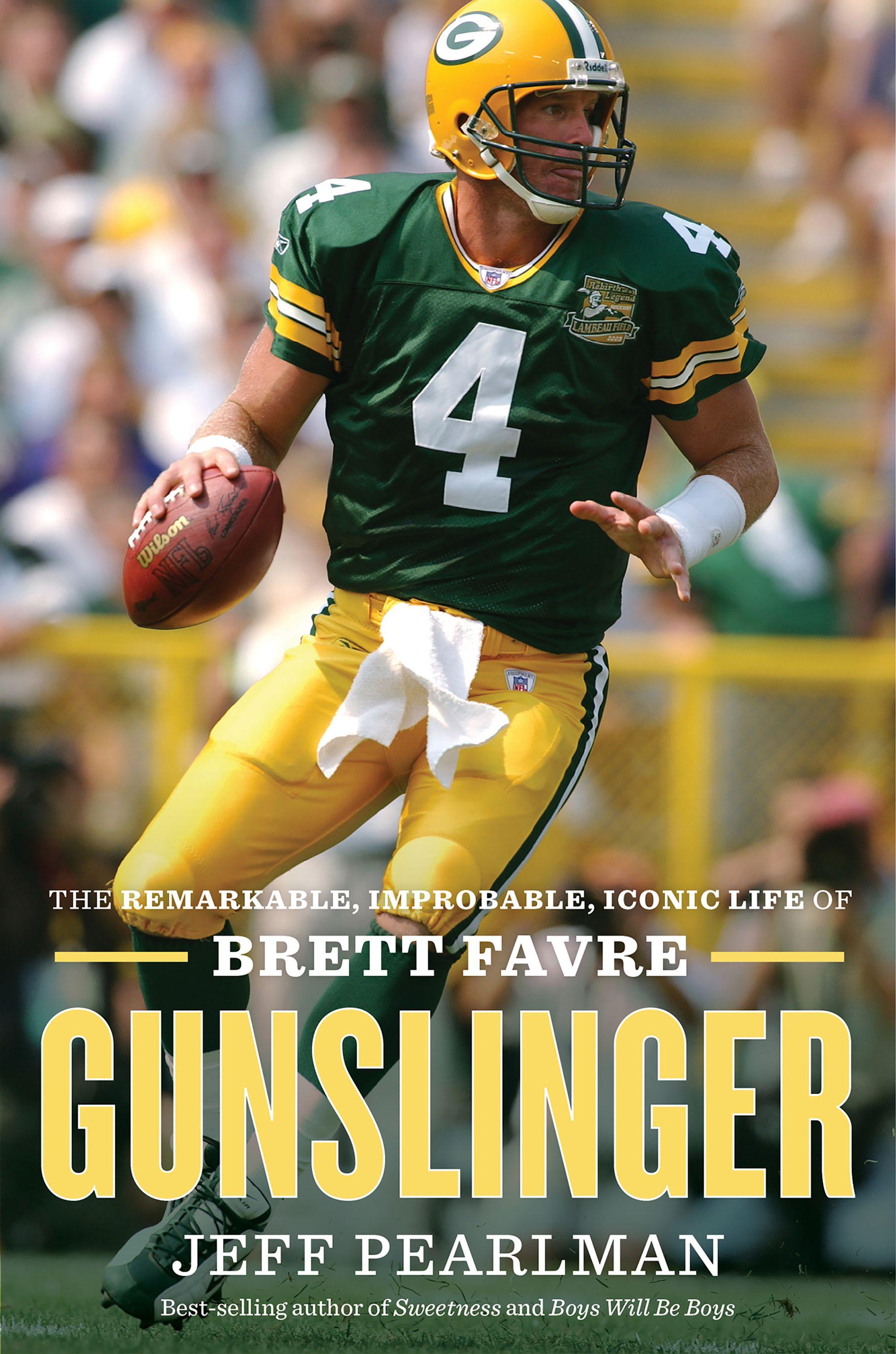 Brett Favre book: Atlanta Falcons rookie season, Packers