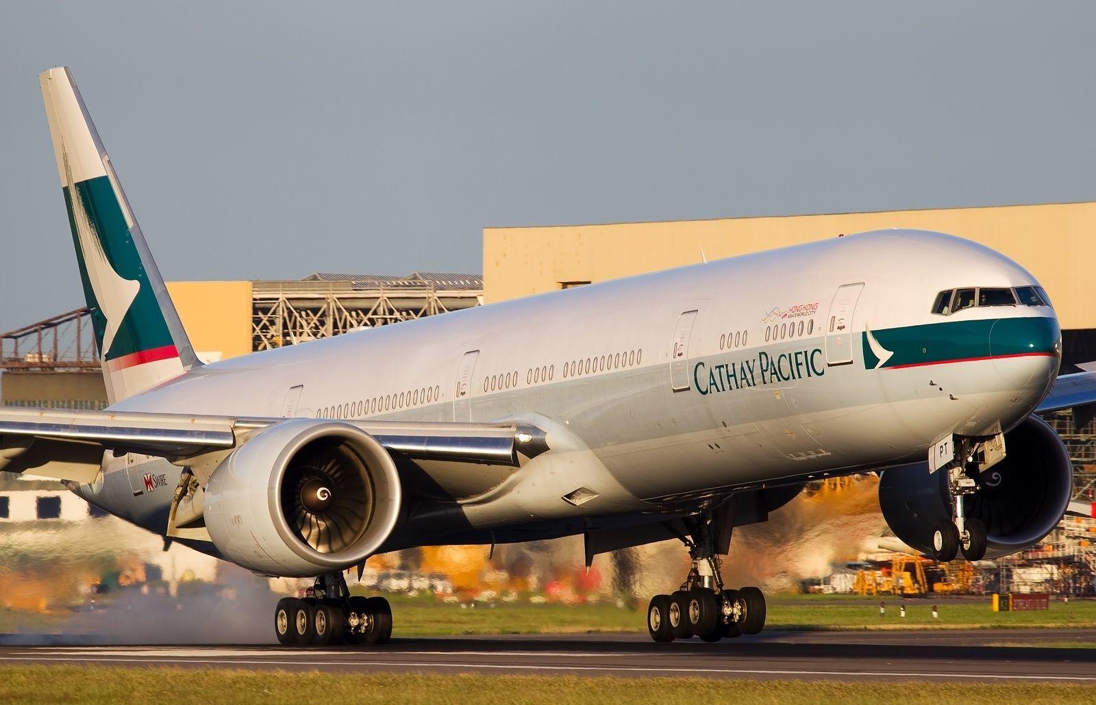 Airbus A330 300 Of Cathay Pacific Aircraft Wallpaper 3249