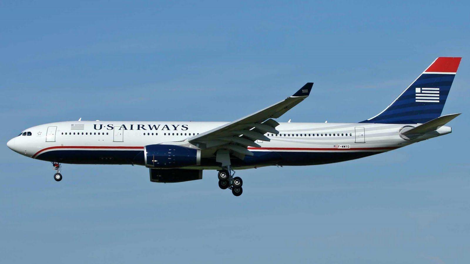 Us Airways Airbus A330 200 Miles & Martinis