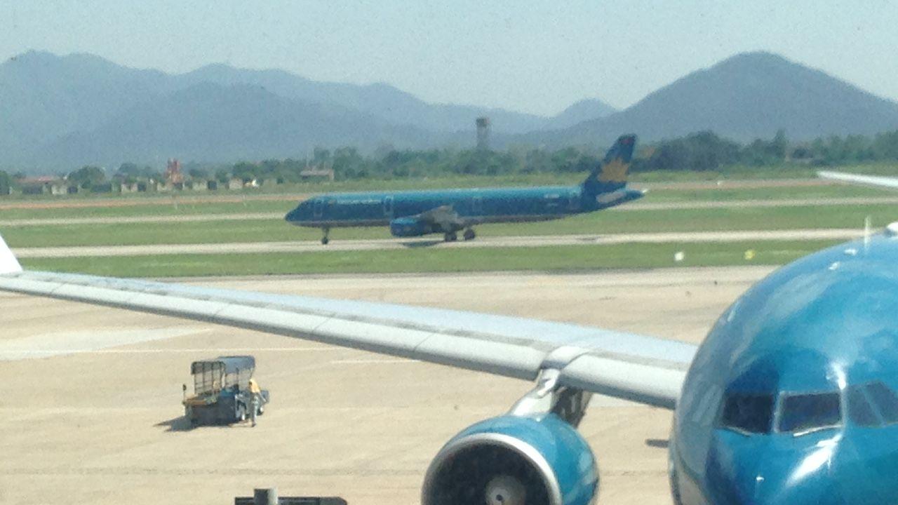 khaikiet2711 image Vietnam Airlines Airbus A330 and A321 at NIA HD