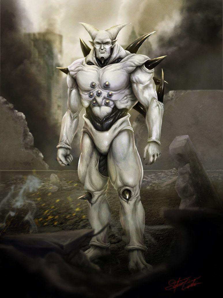 Omega Shenron. Dragonball