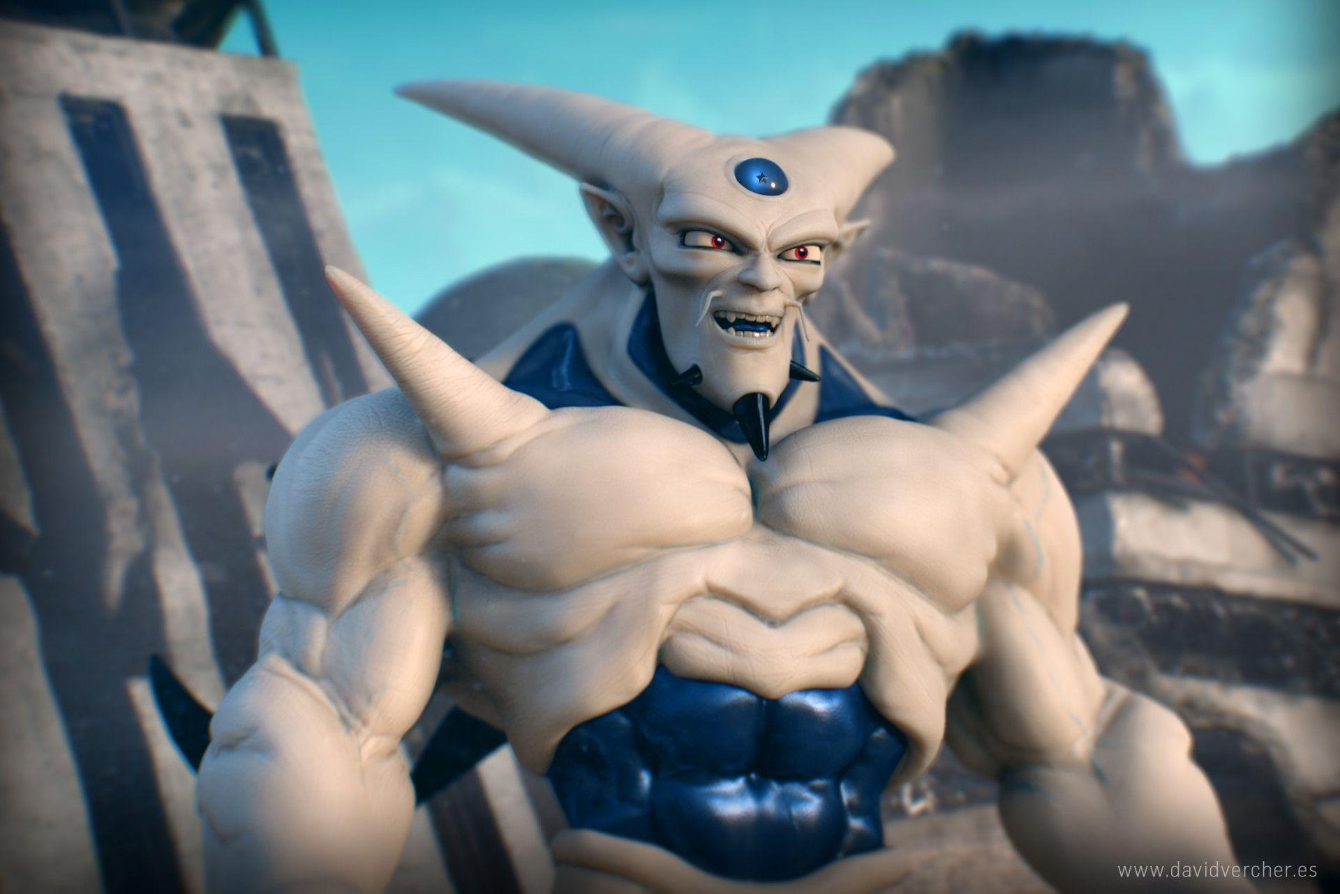 Omega Shenron (Dragon Ball Character), David Vercher