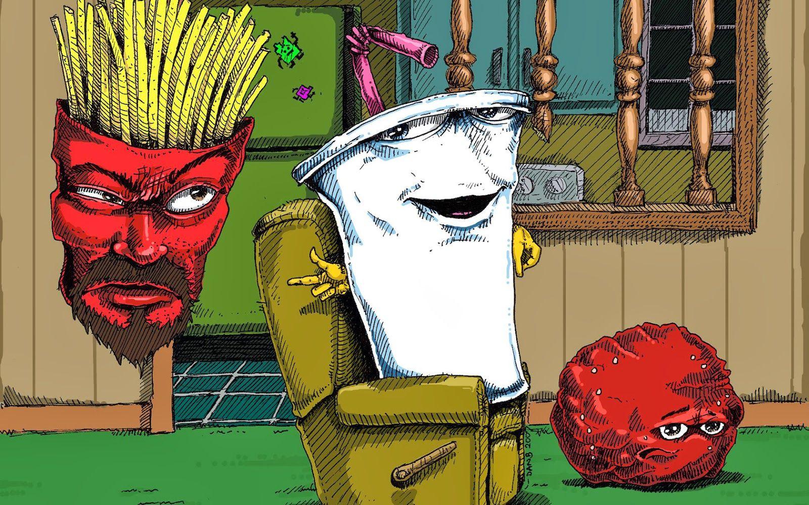 Aqua Teen Hunger Force ATHF  I didnt create it HD wallpaper  Pxfuel