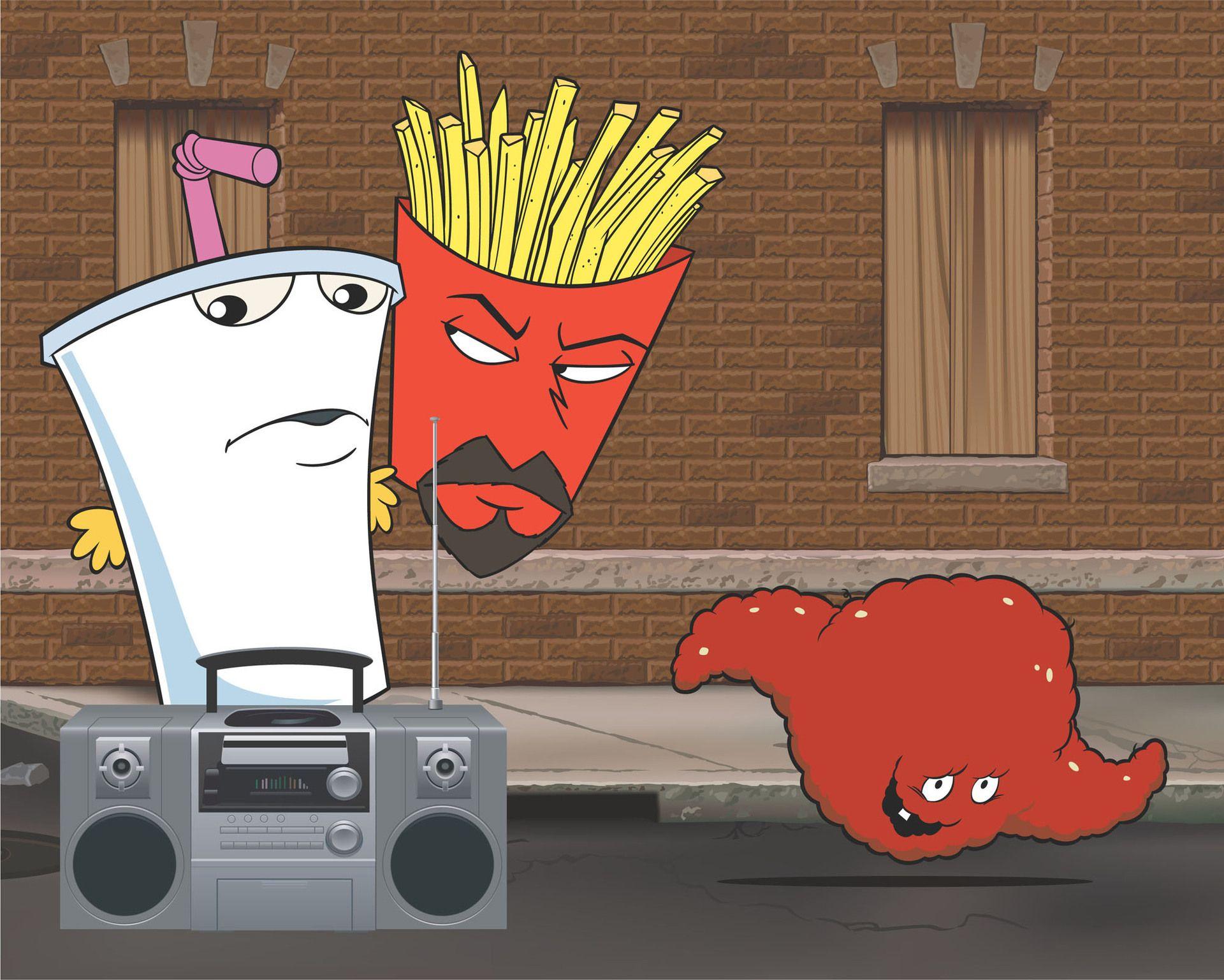 Aqua Teen Hunger Force Wallpaper 5 X 1537