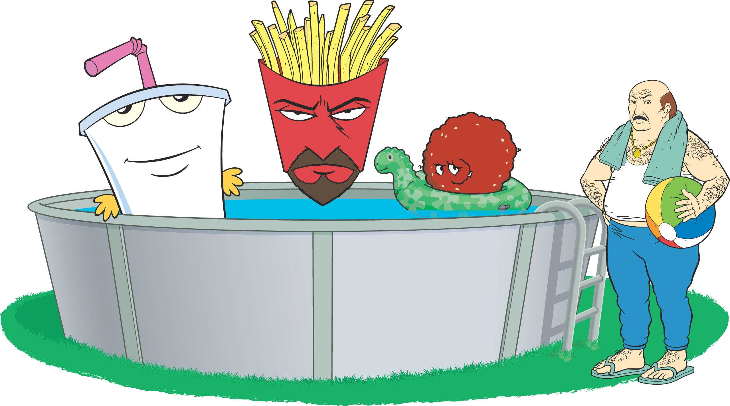 Truly, They Were an Aqua Teen Hunger Force": A Short Appreciation of.