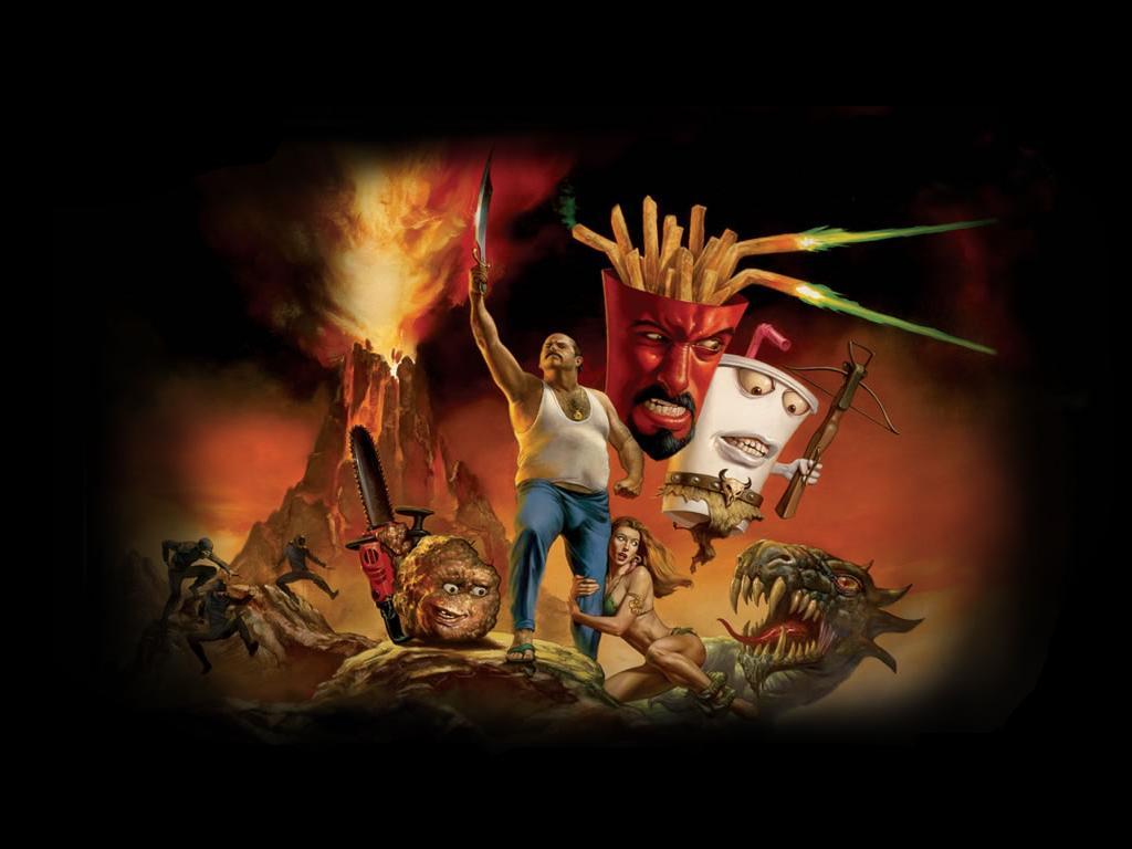 Aqua Teen Hunger Force Wallpapers - Wallpaper Cave