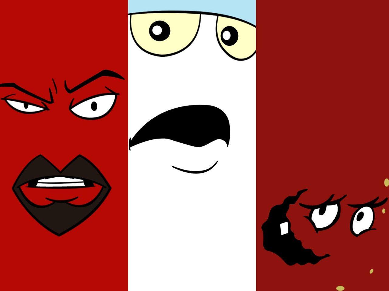 free screensaver wallpaper for aqua teen hunger force