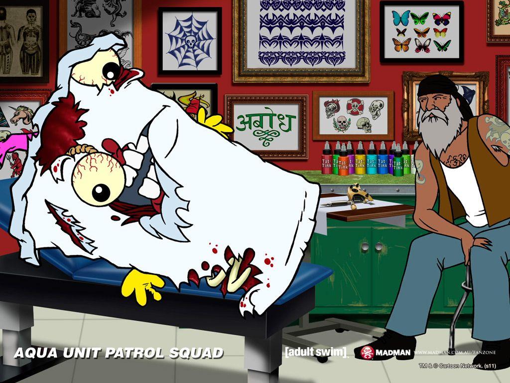 Aqua Teen Hunger Force Wallpaper