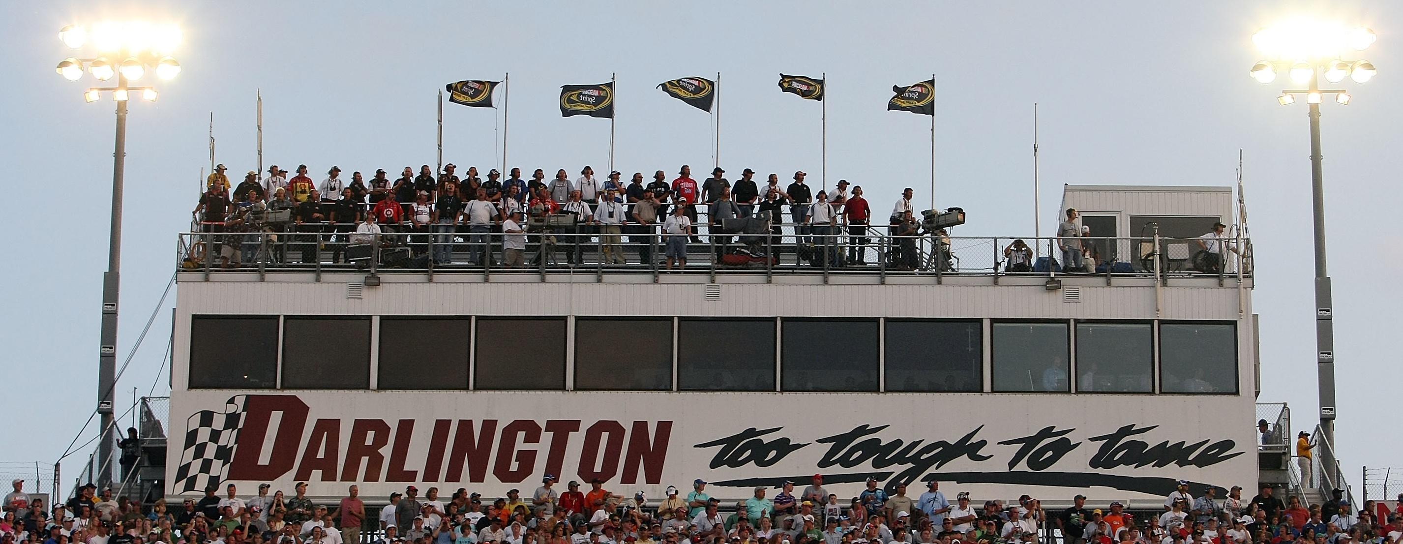 Camping at the “Lady in Black!” Darlington Raceway