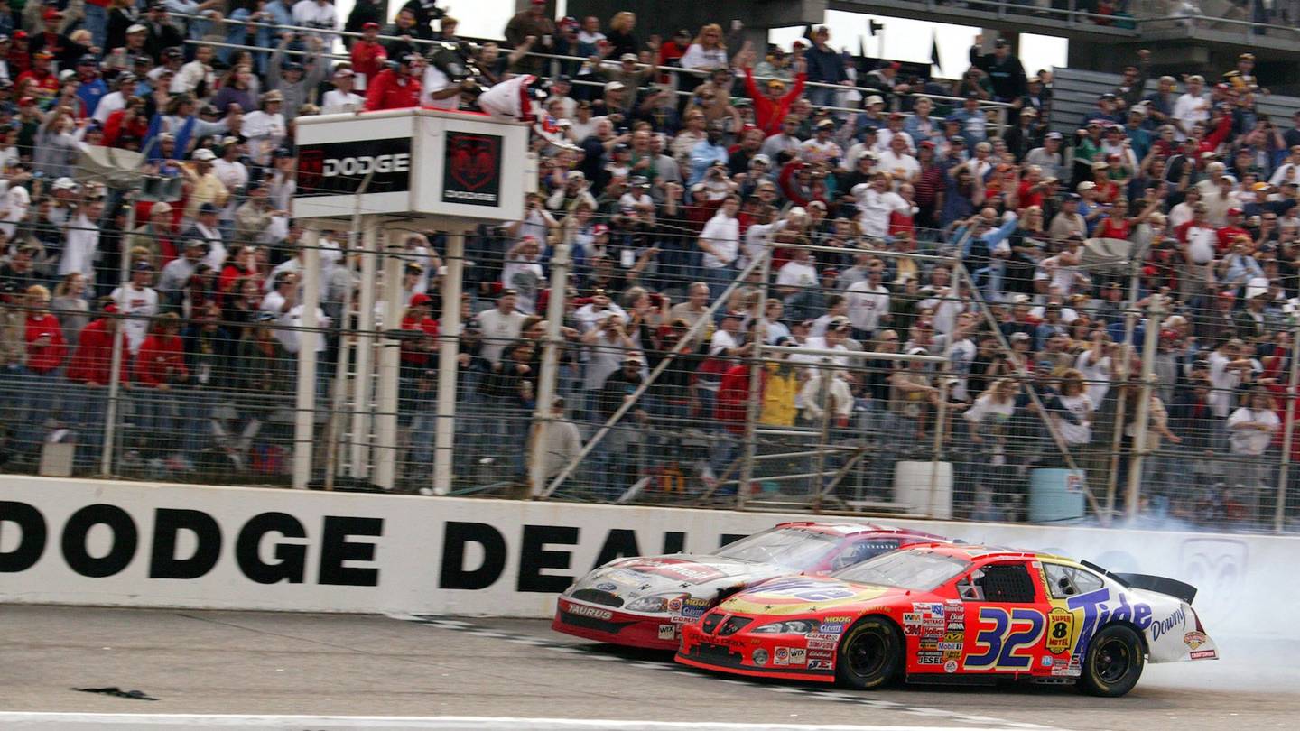 Kurt Busch, Ricky Craven Remember 2003 Darlington finish