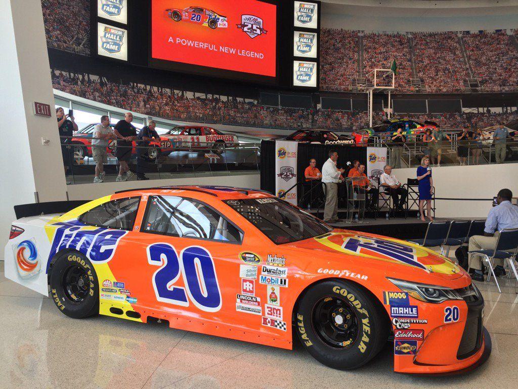 The Godfather's Blog: Tide Ride Returns At Bojangles Southern 500