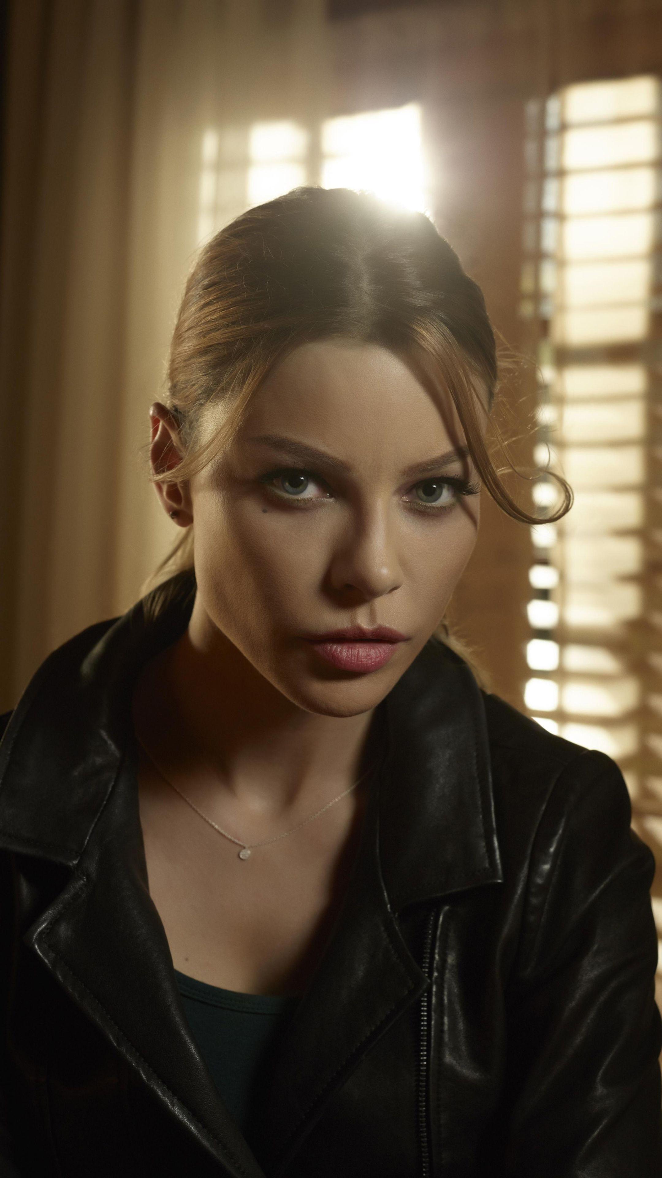 Chloe Decker As Lauren German In Lucifer Sony Xperia X, XZ
