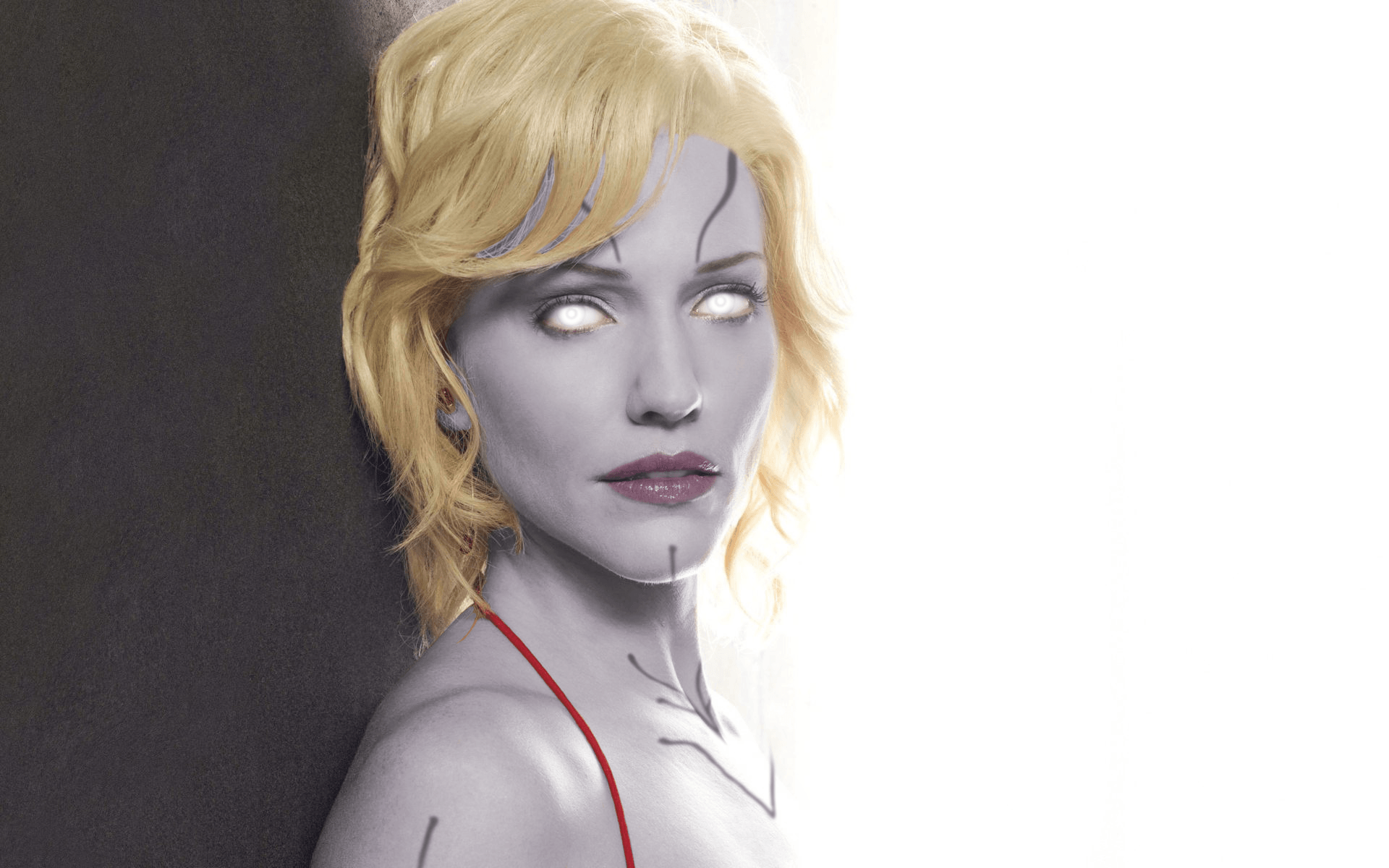 Tricia Helfer Quarian By Hellraiser 89