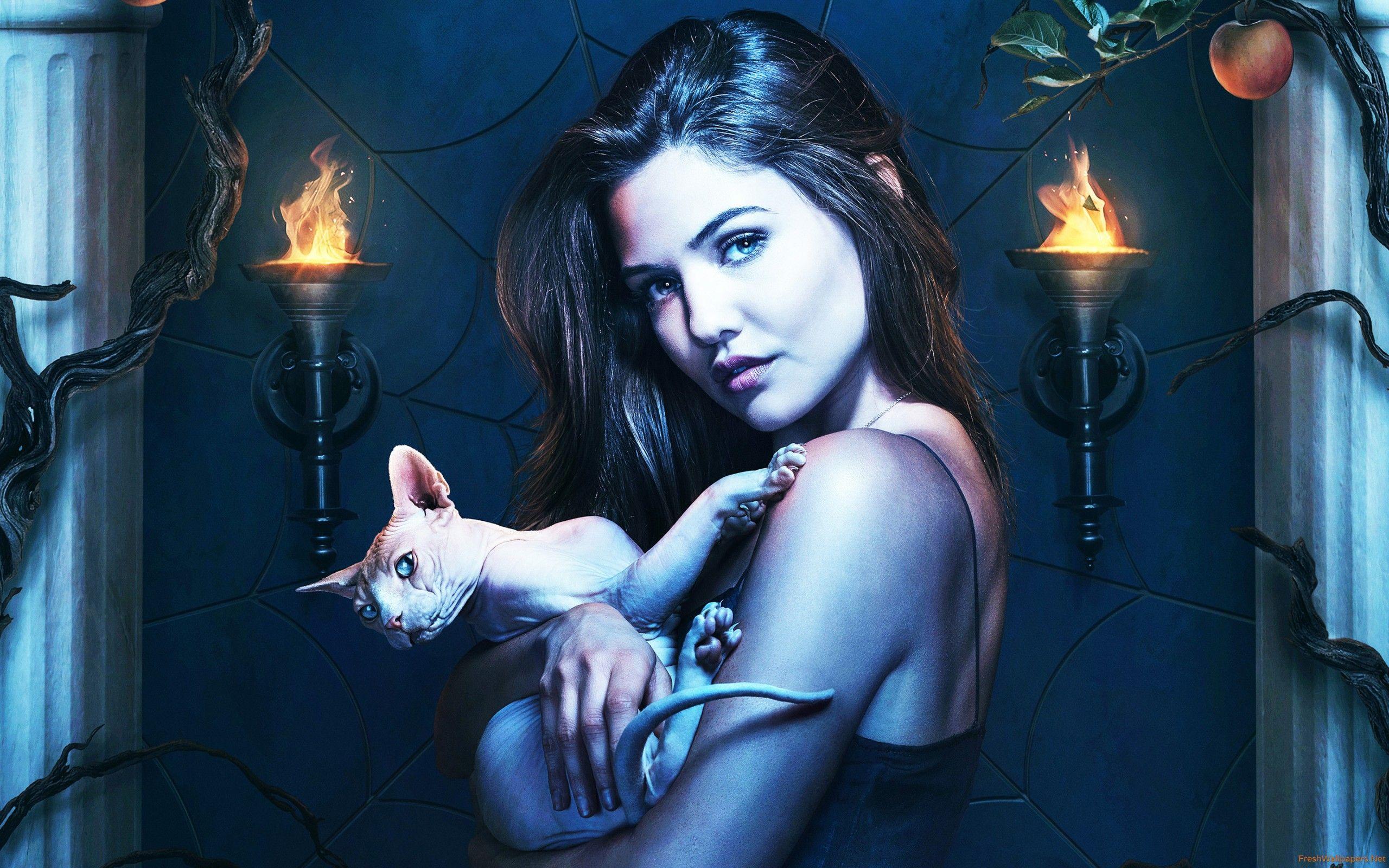 Danielle Campbell as Davina Claire in The Originals TV Series