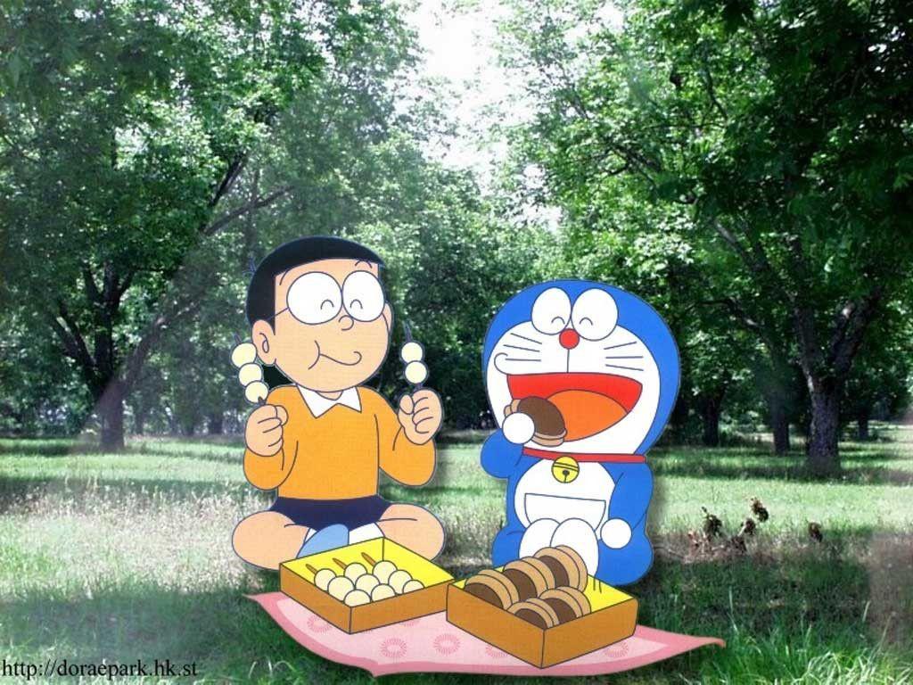 Doraemon and Nobita Wallpaper Elegant Doraemon Wallpaper