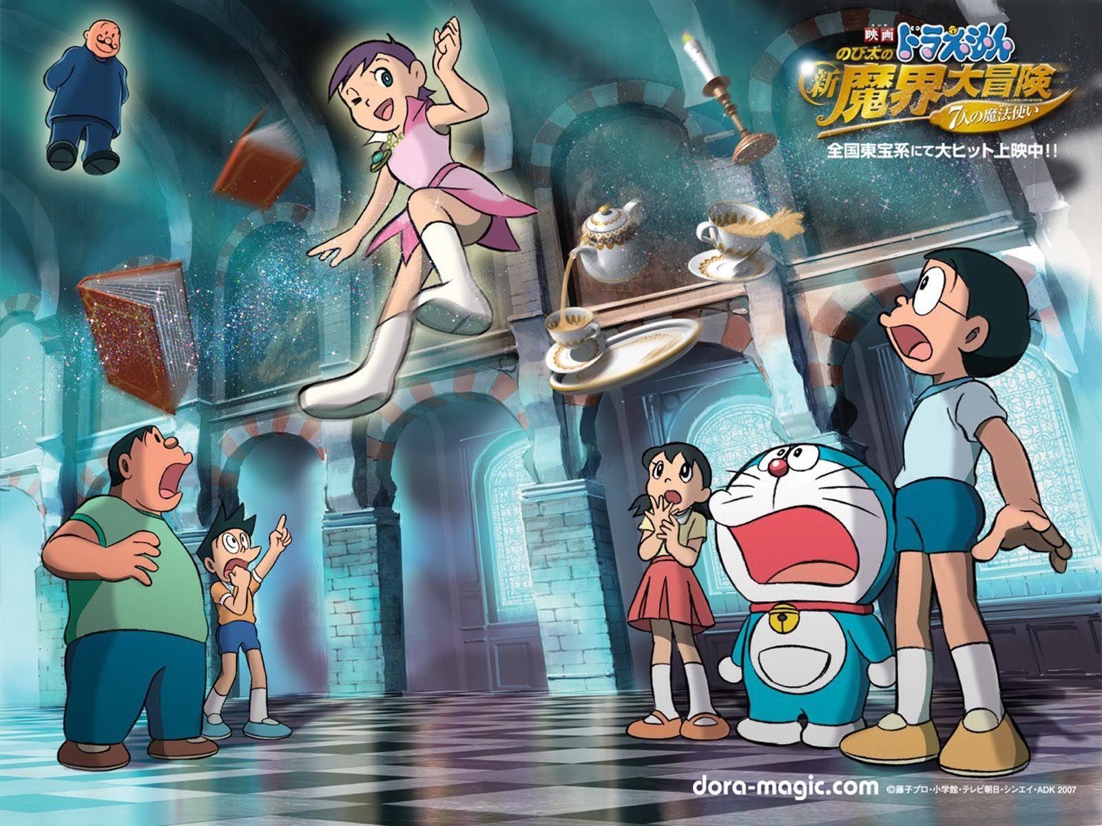 Nobita And Doraemon Wallpapers Wallpaper Cave