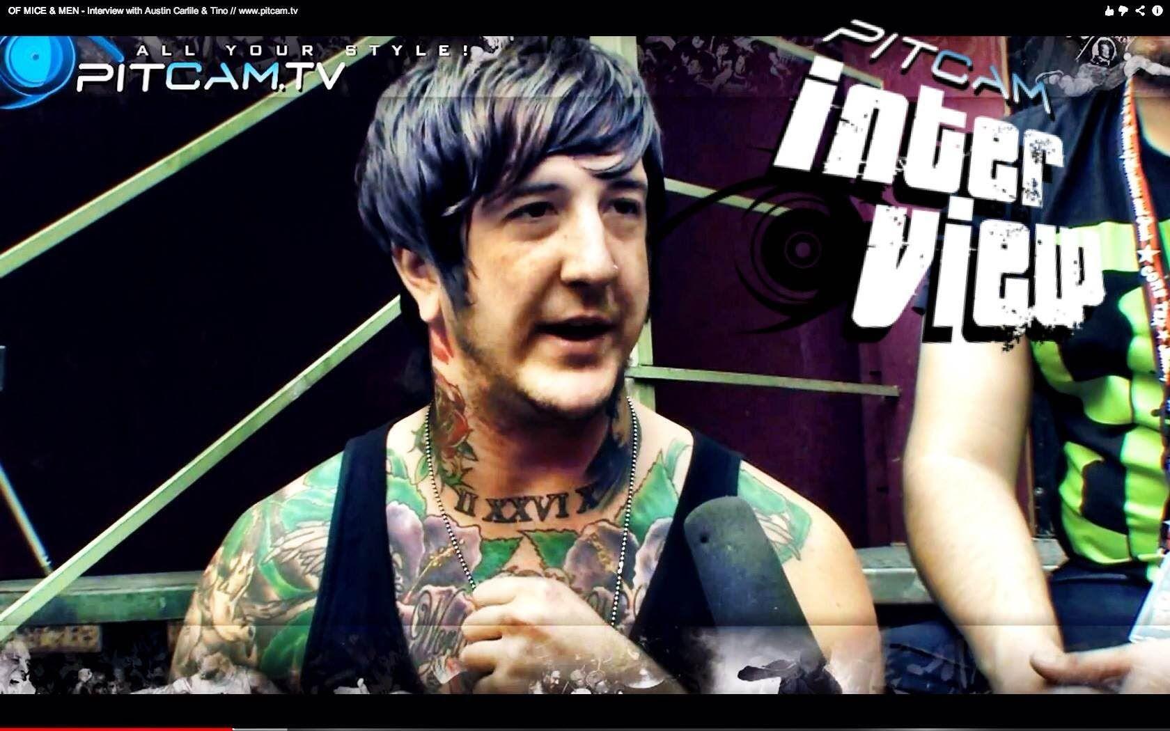 OF MICE & MEN with Austin Carlile & Tino