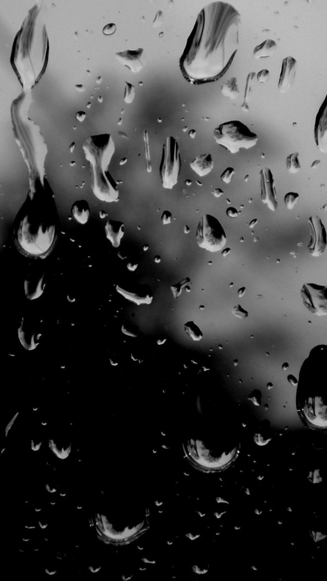 Black Feather Water Drops Wallpapers - Wallpaper Cave