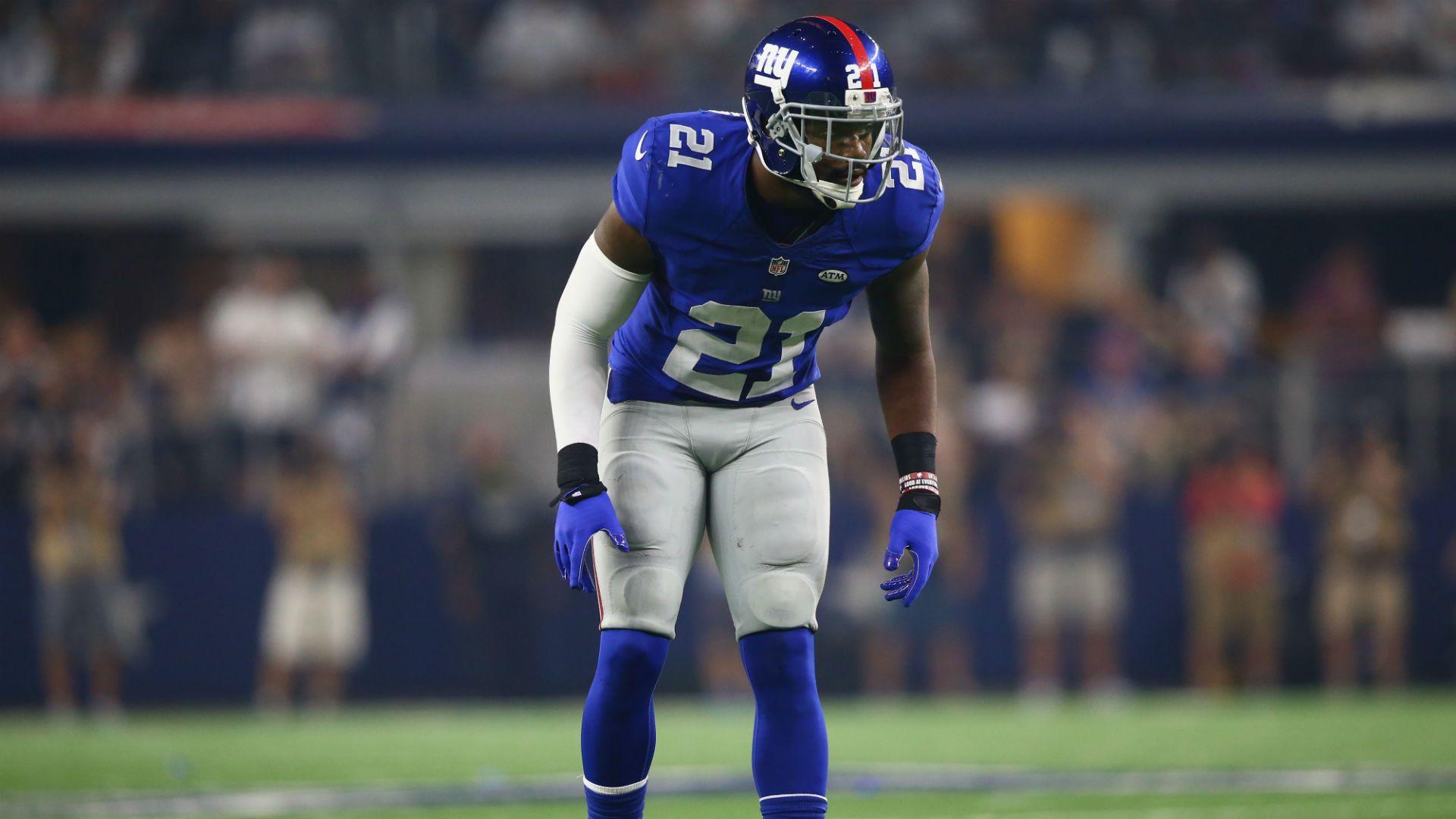 Download Landon Collins New York Giants Wallpaper