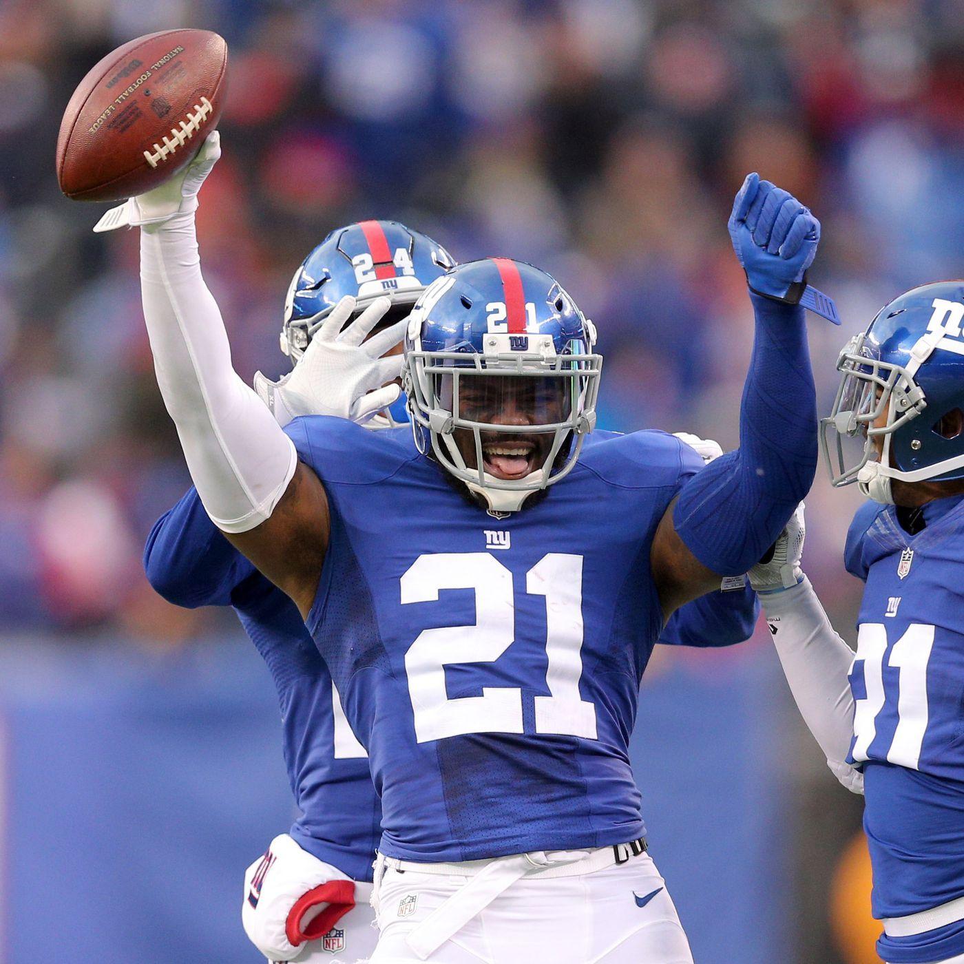 Download Landon Collins New York Giants Wallpaper